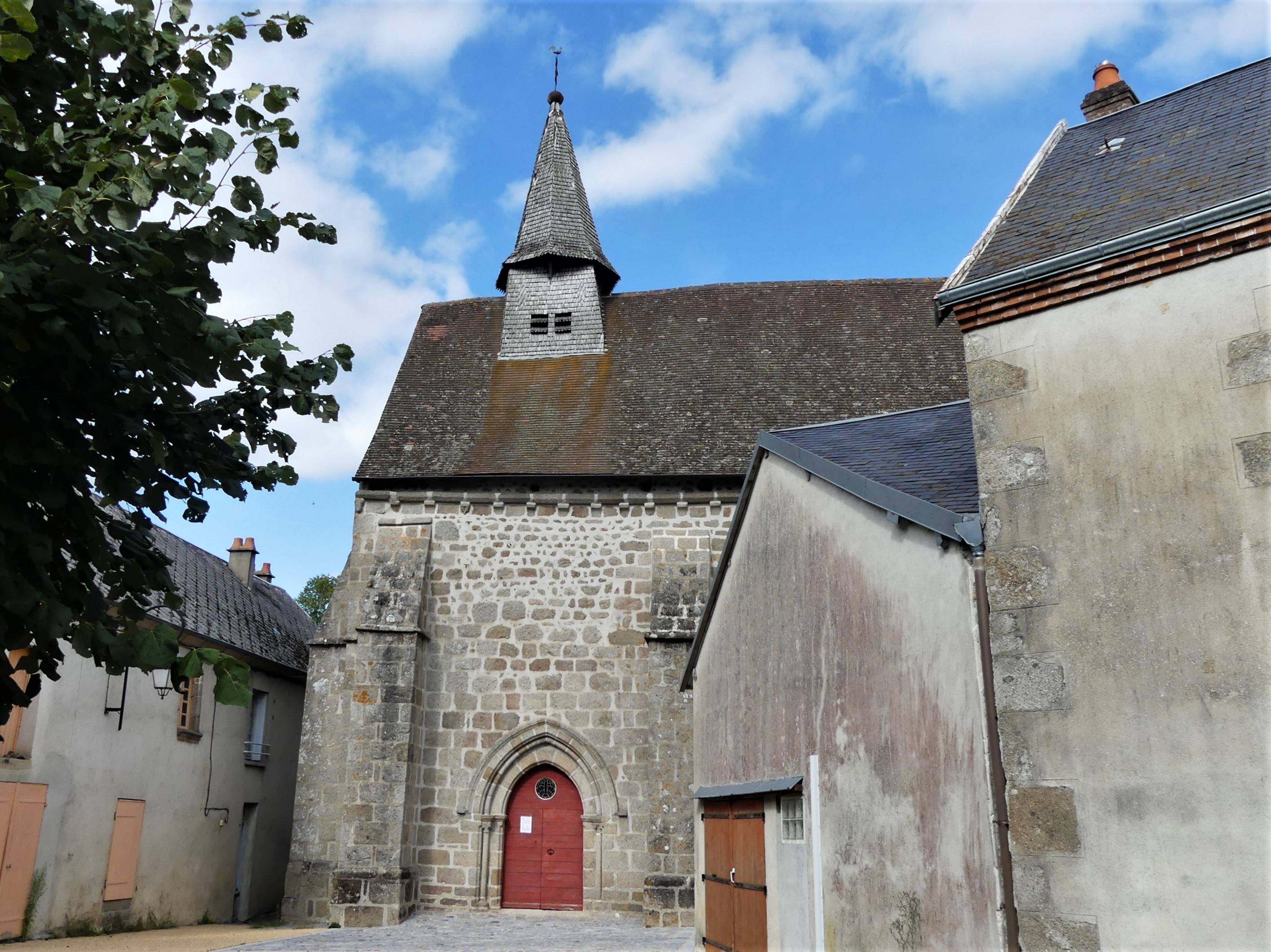 Photo de St. Lawrence Church of St. Lawrence (Creuse)