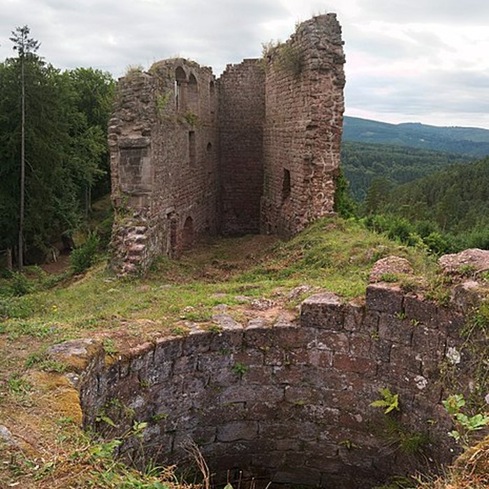 Photo de Château de Dreistein