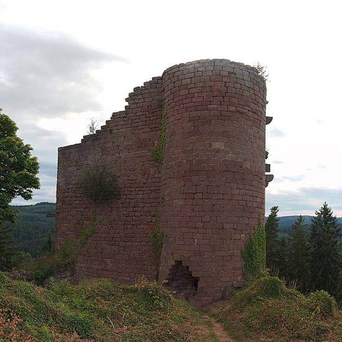 Photo de Château de Dreistein