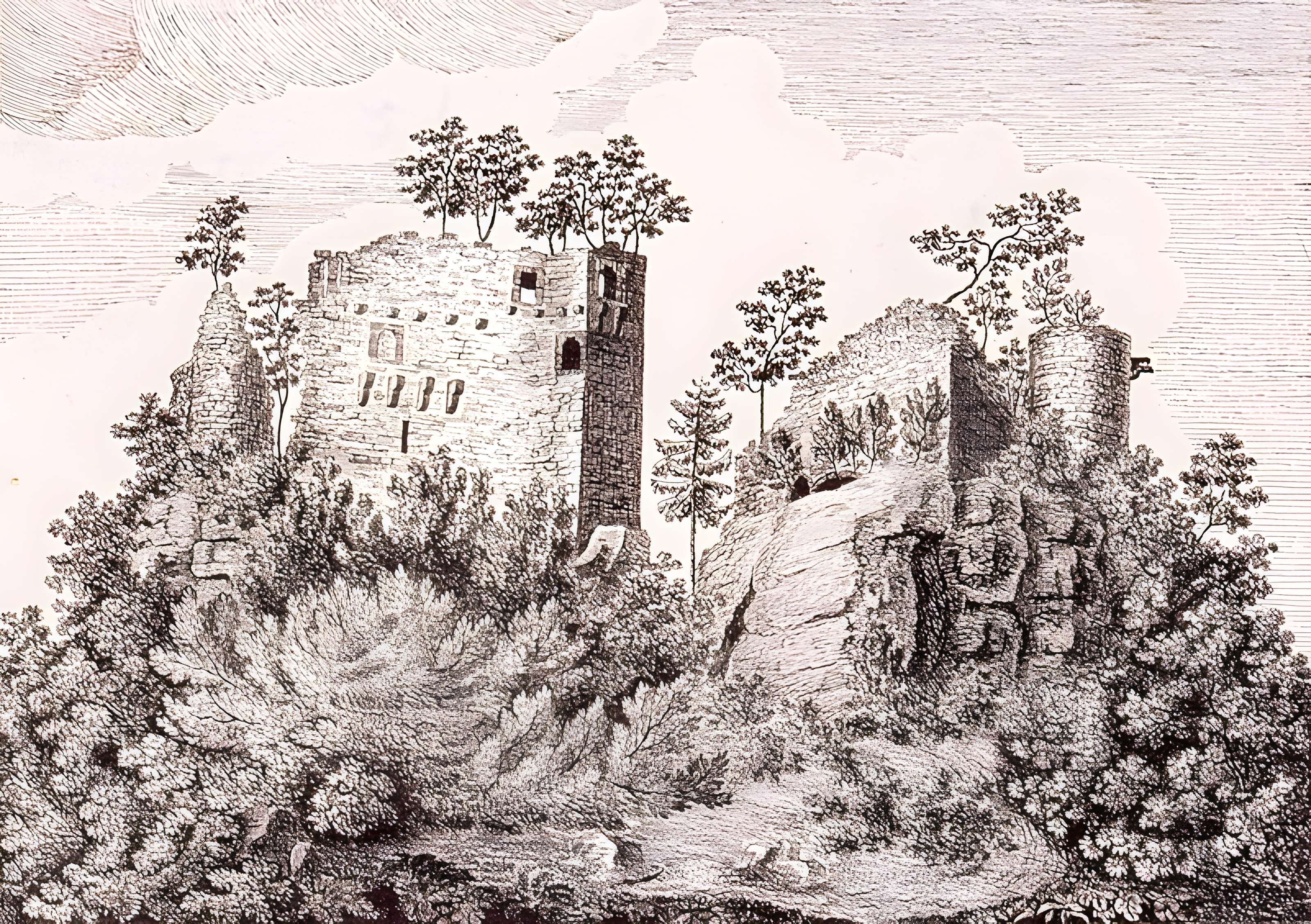 Château de Dreistein