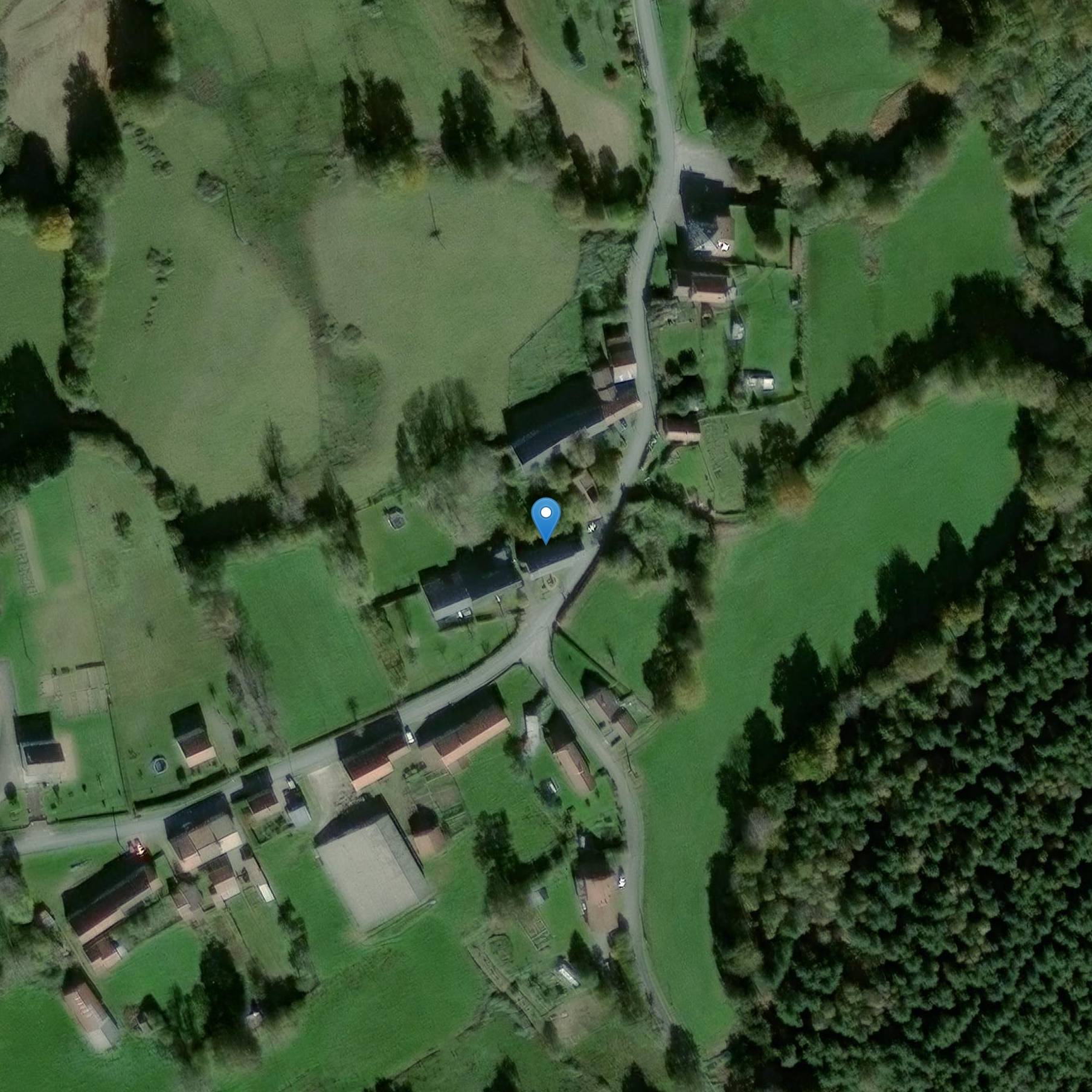 Photo de Chiesa di San Oradoux vicino a Crocq