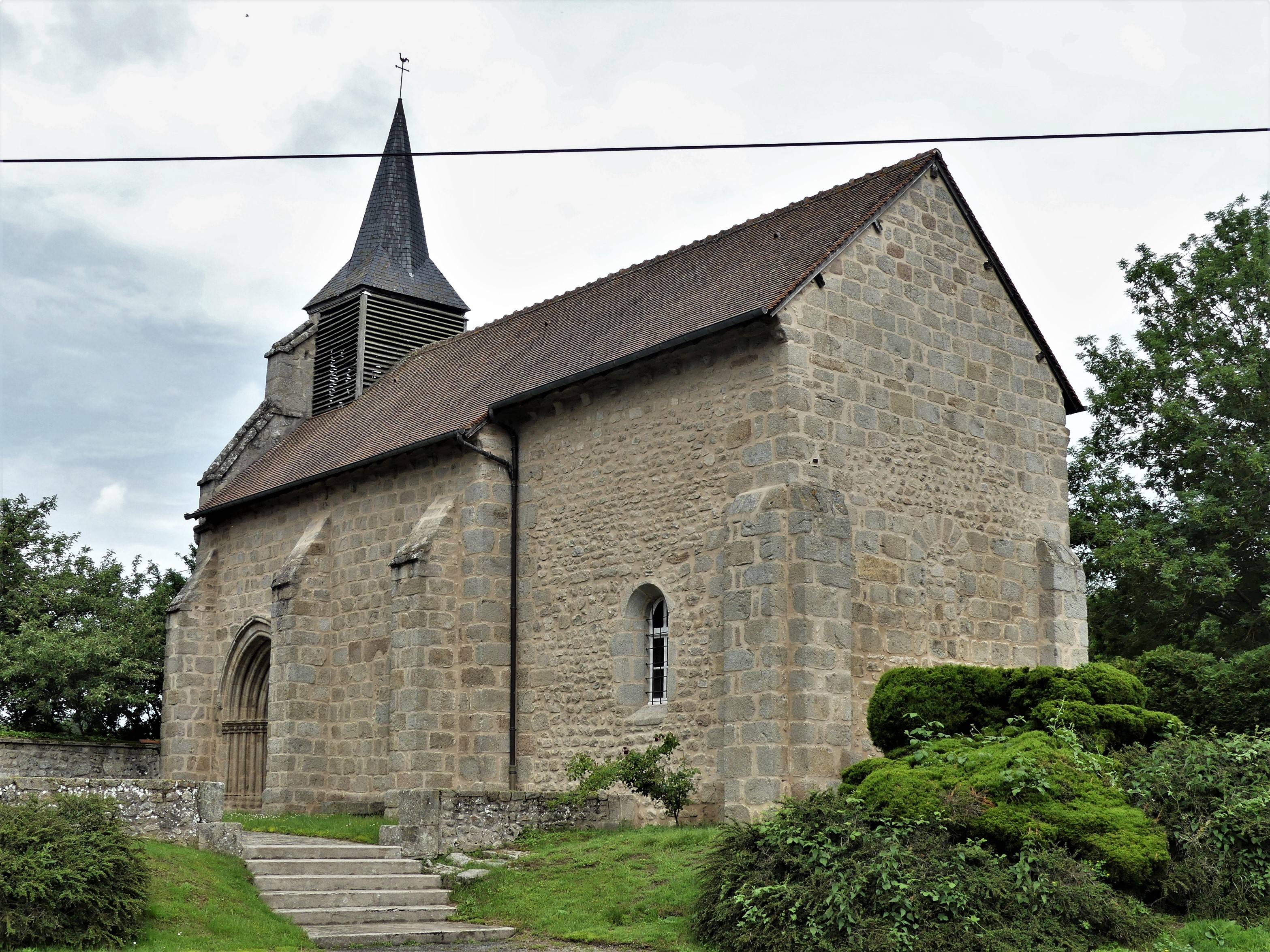 Photo de Chiesa di Saint-Pardoux-le-Neuf