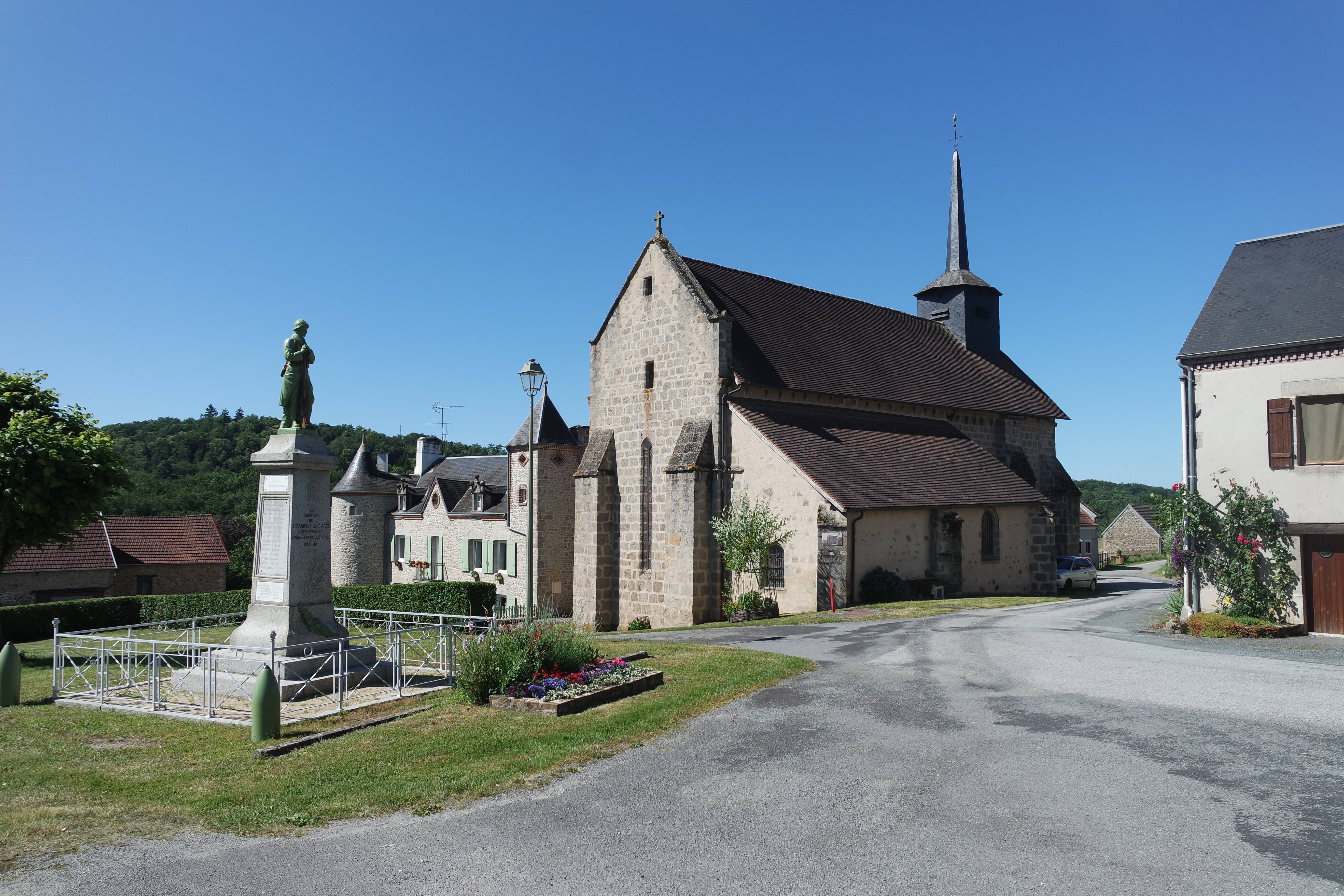 Photo de Chiesa di Saint-Pardoux-les-Cards