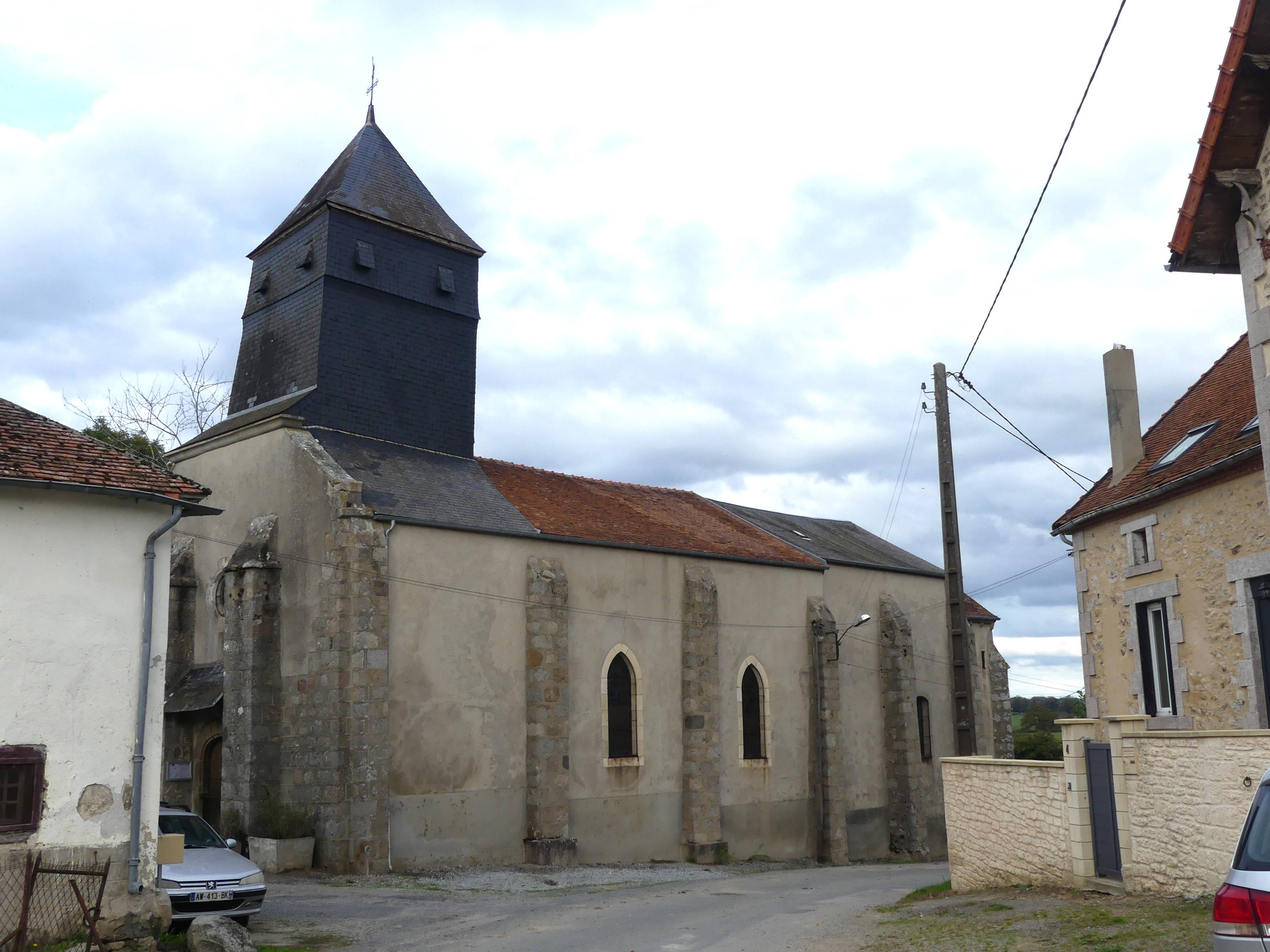 Photo de Église Saint-Sulpice-et-Saint-Blaise de Viersat
