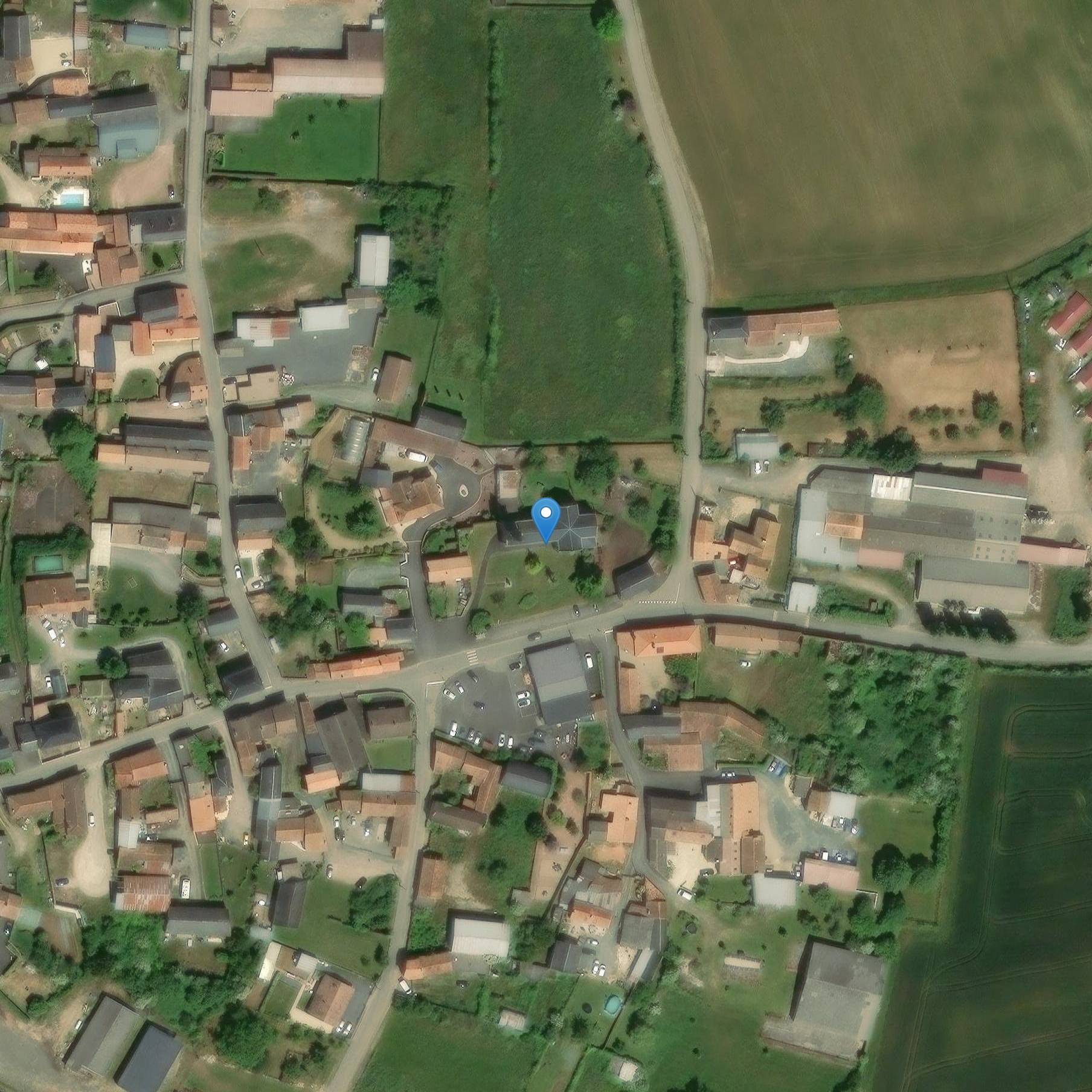 Photo de Église Saint-Hilaire de Borcq sur Airvault