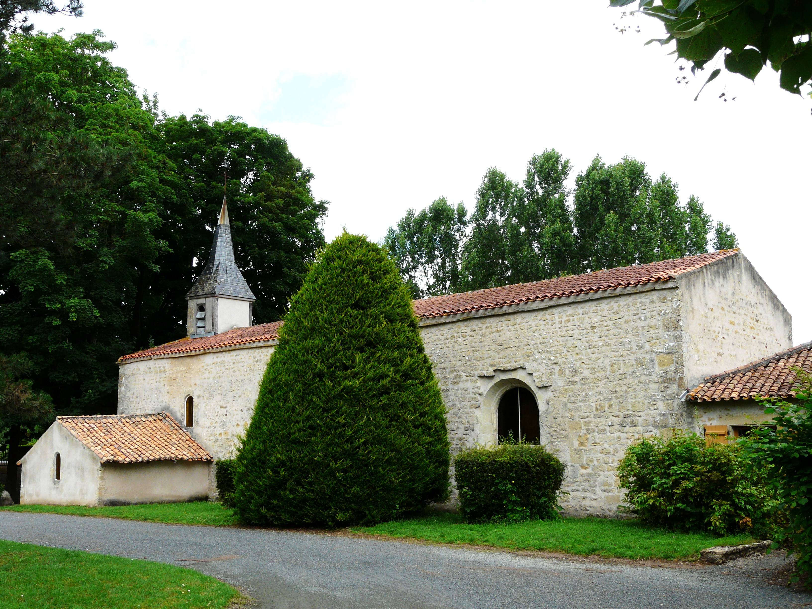 Photo de Kerk van Saint-Hilaire d'Availles-Thouarsais