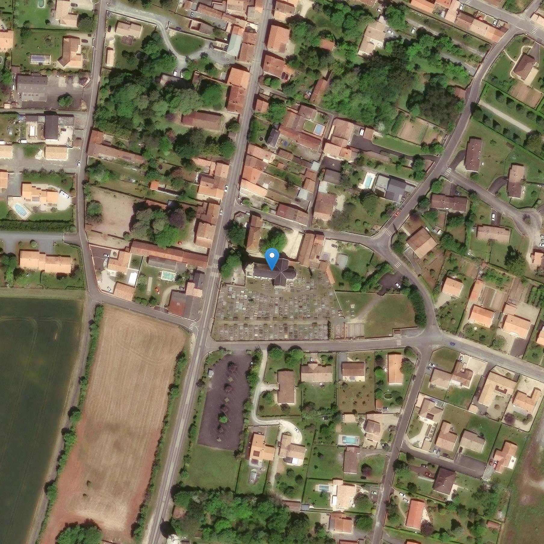 Photo de Église Saint-Jacques de Beauvoir-sur-Niort