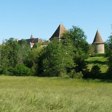 Château de Ferrières à Montbron