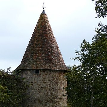 Château de Ferrières à Montbron