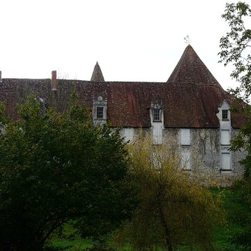 Château de Ferrières à Montbron
