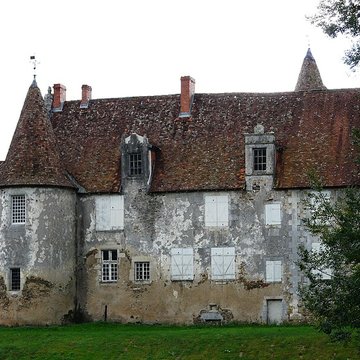 Château de Ferrières à Montbron