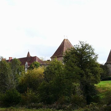 Château de Ferrières à Montbron