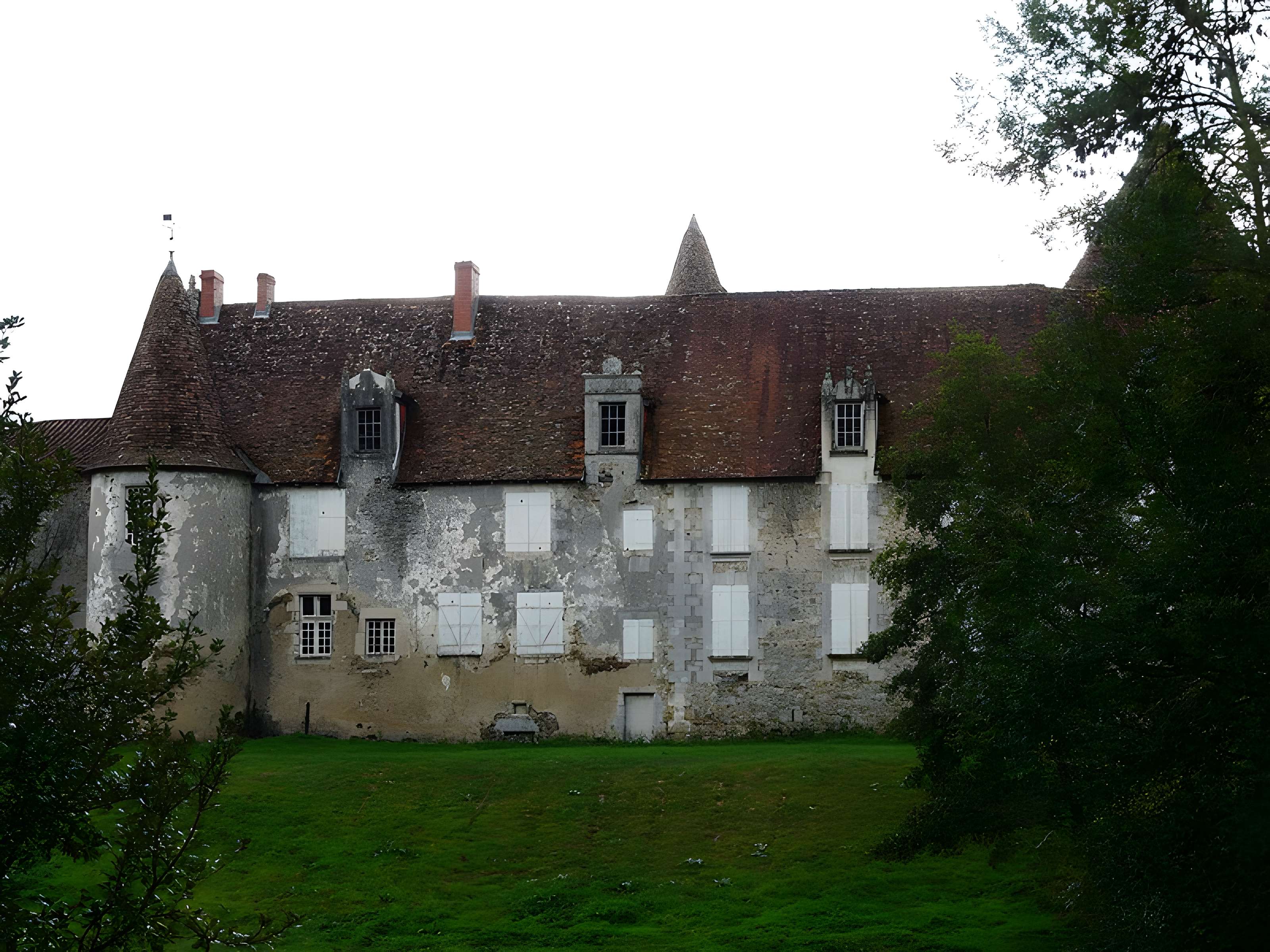 Château de Ferrières à Montbron