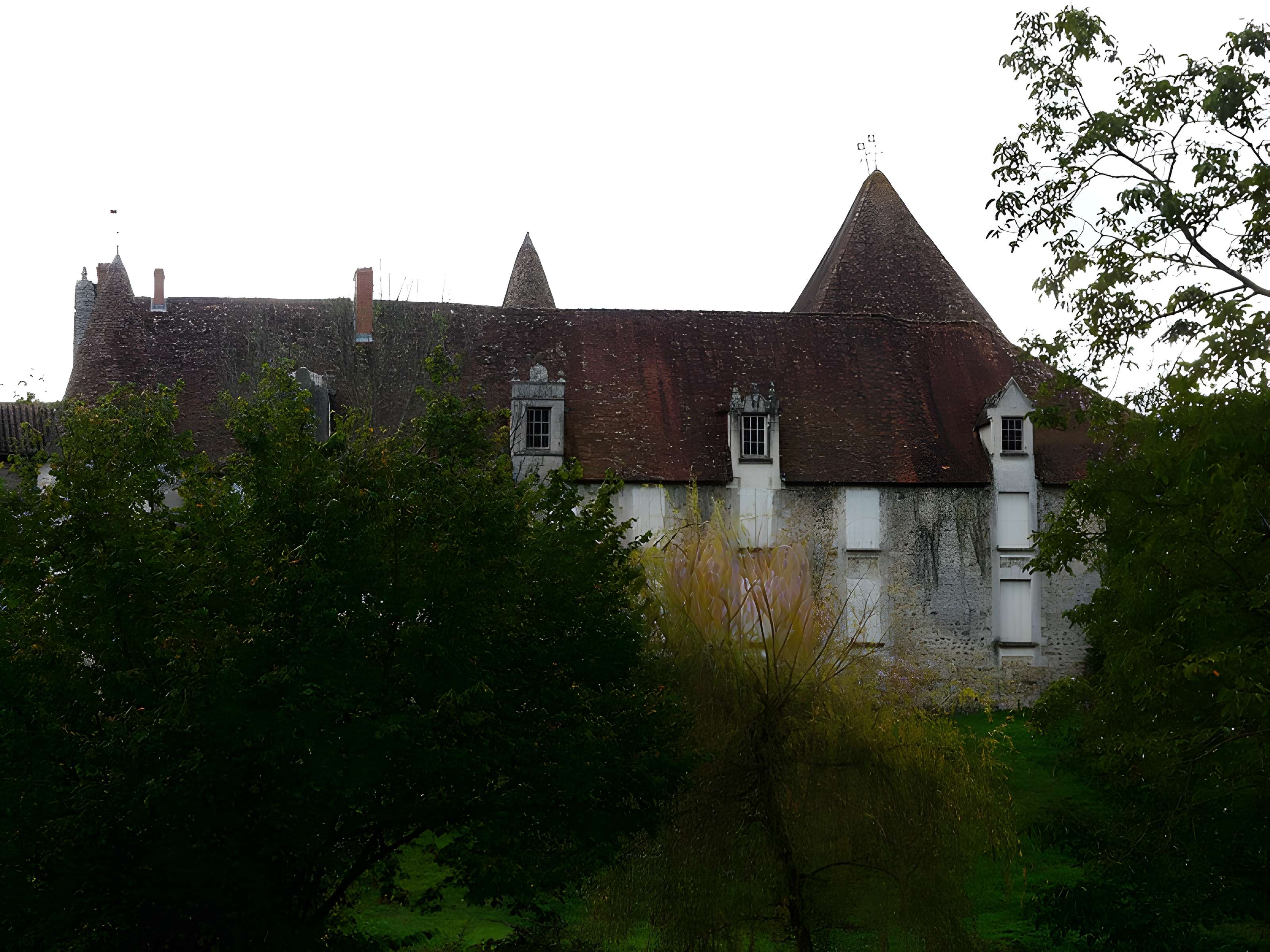 Château de Ferrières à Montbron