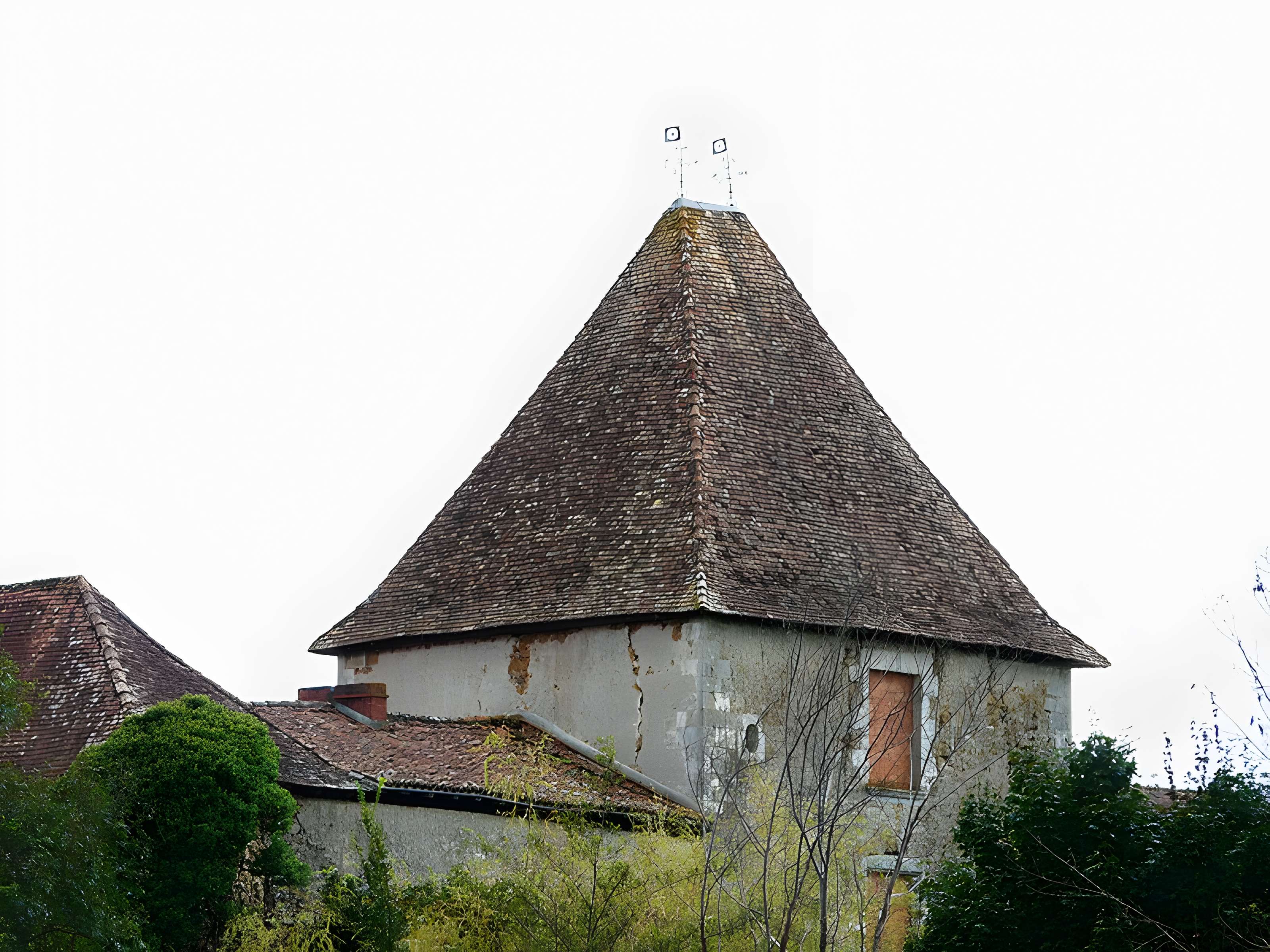 Château de Ferrières à Montbron