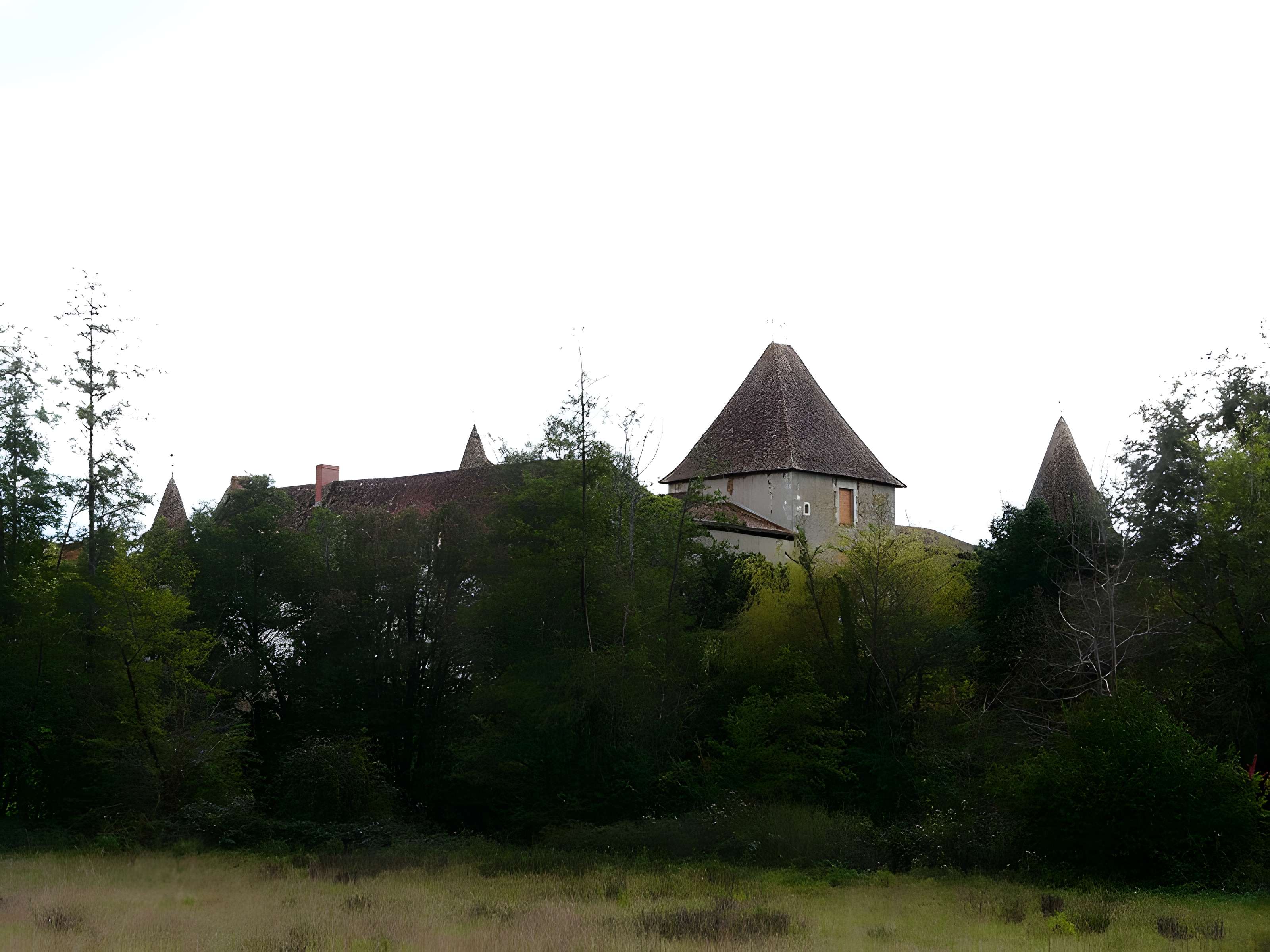Château de Ferrières à Montbron