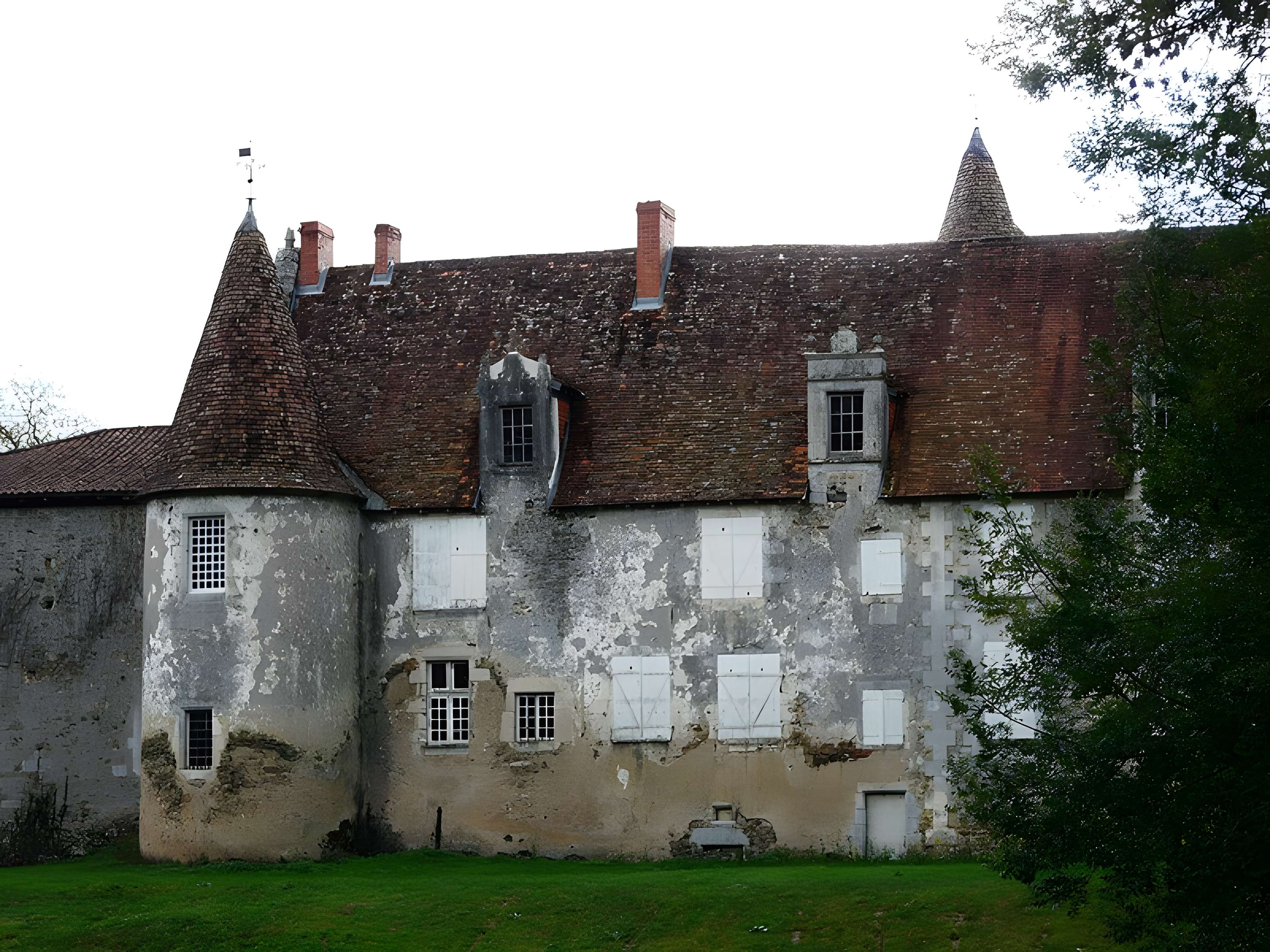 Château de Ferrières à Montbron