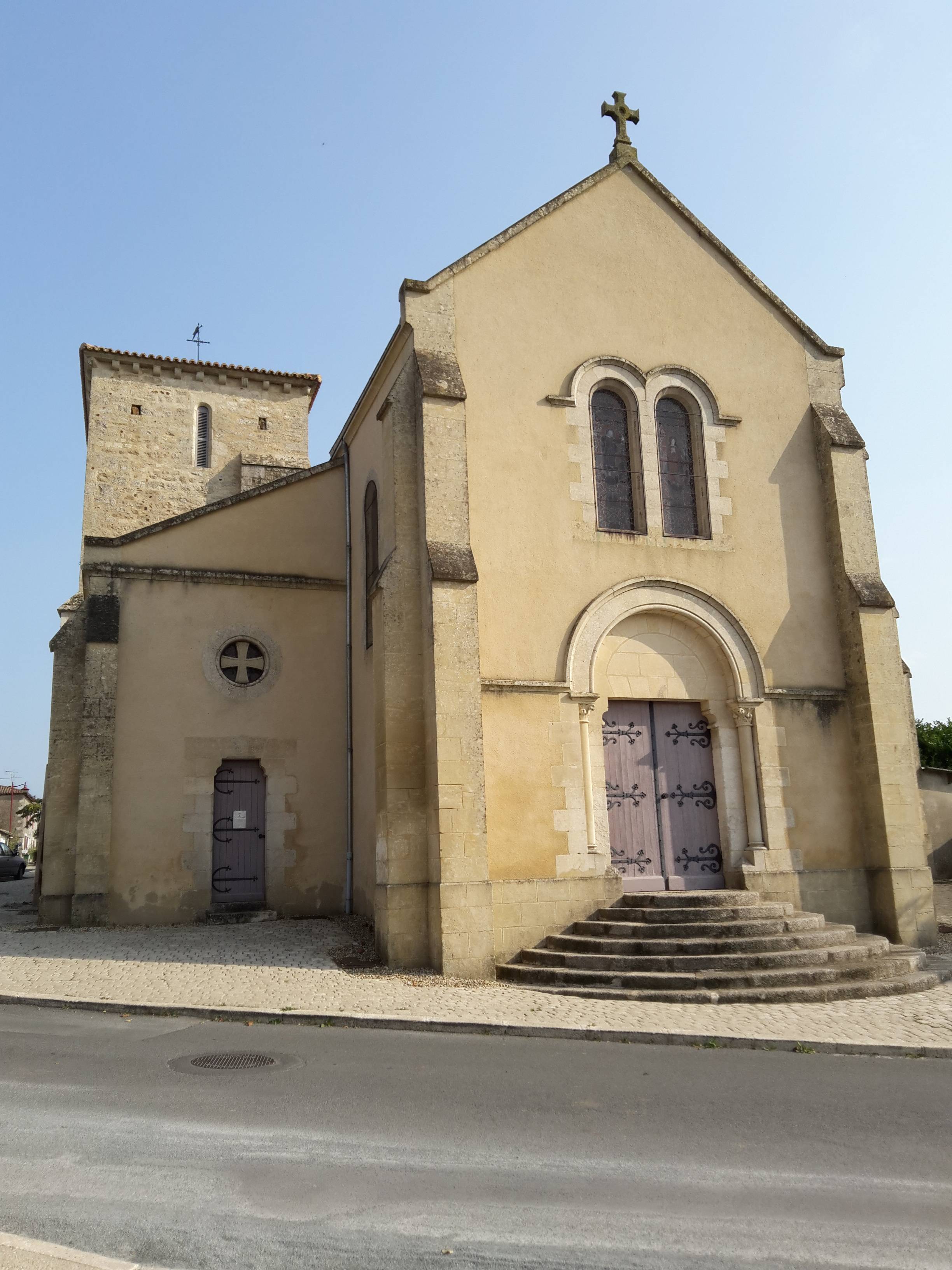 Photo de Église Saint-Étienne de La Chapelle-Thireuil