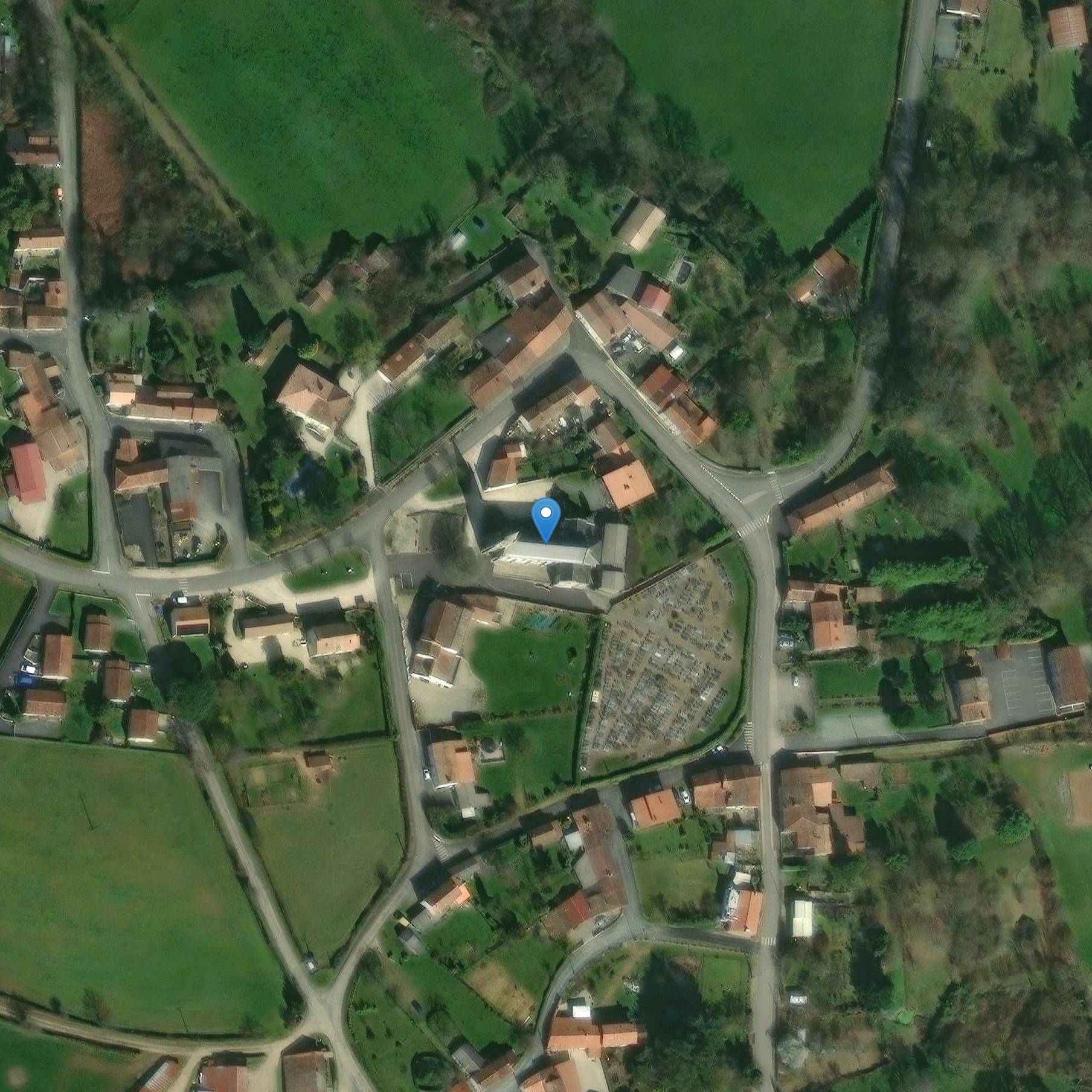 Photo de Kirche Saint-Maurice du Beugnon