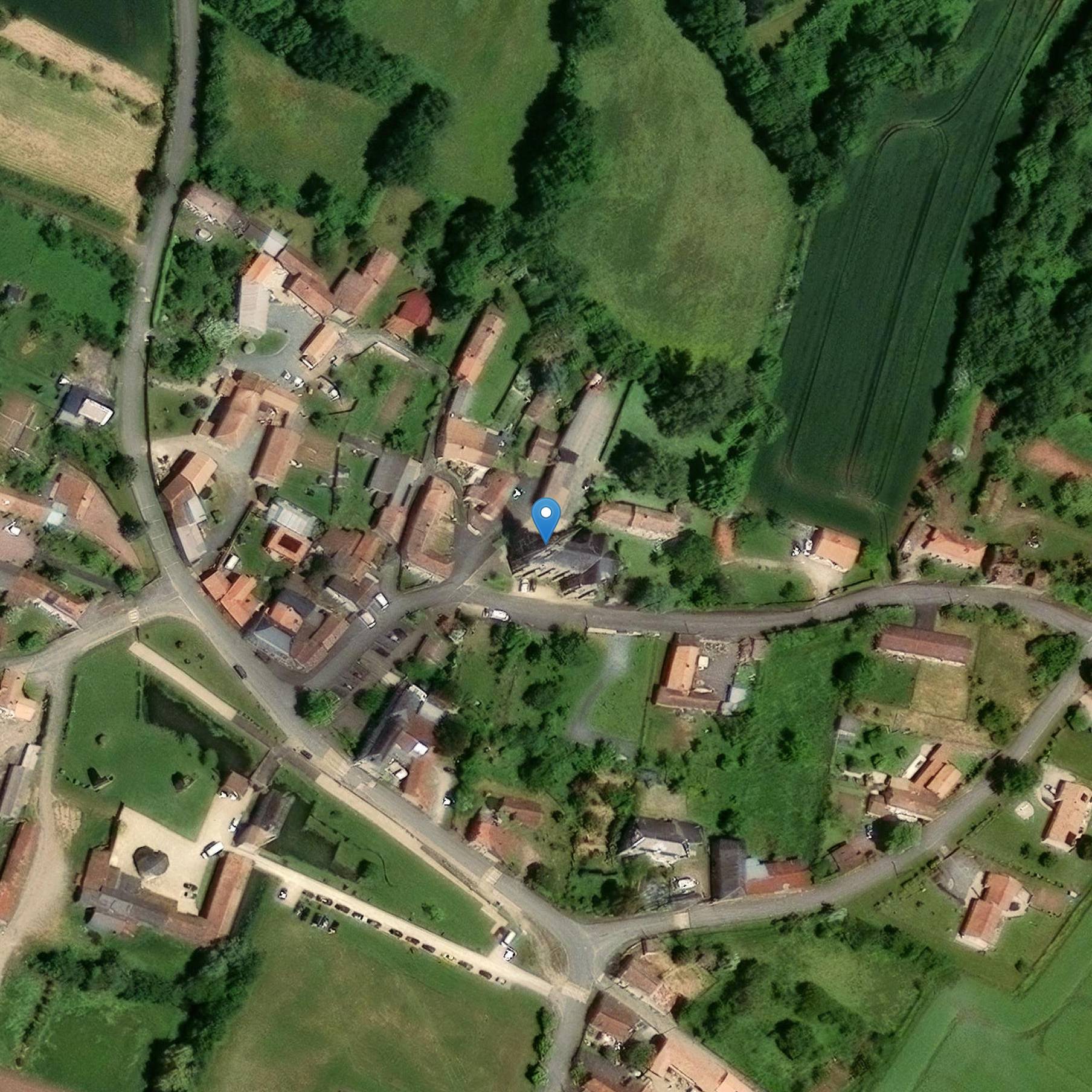 Photo de St. Paul Kirche von Bouillé-Saint-Paul