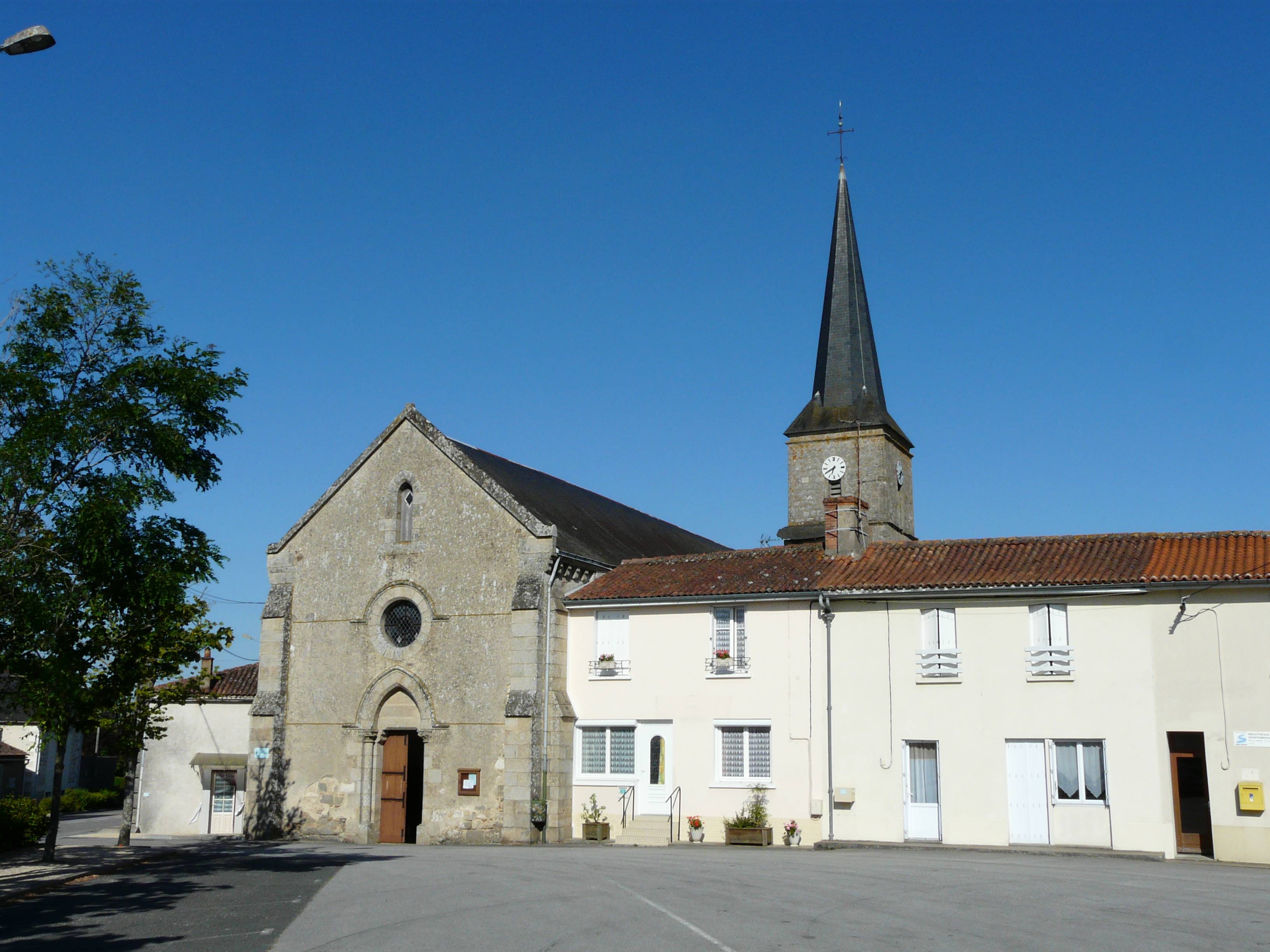 Photo de Chiesa Saint-Hilaire di Bousais