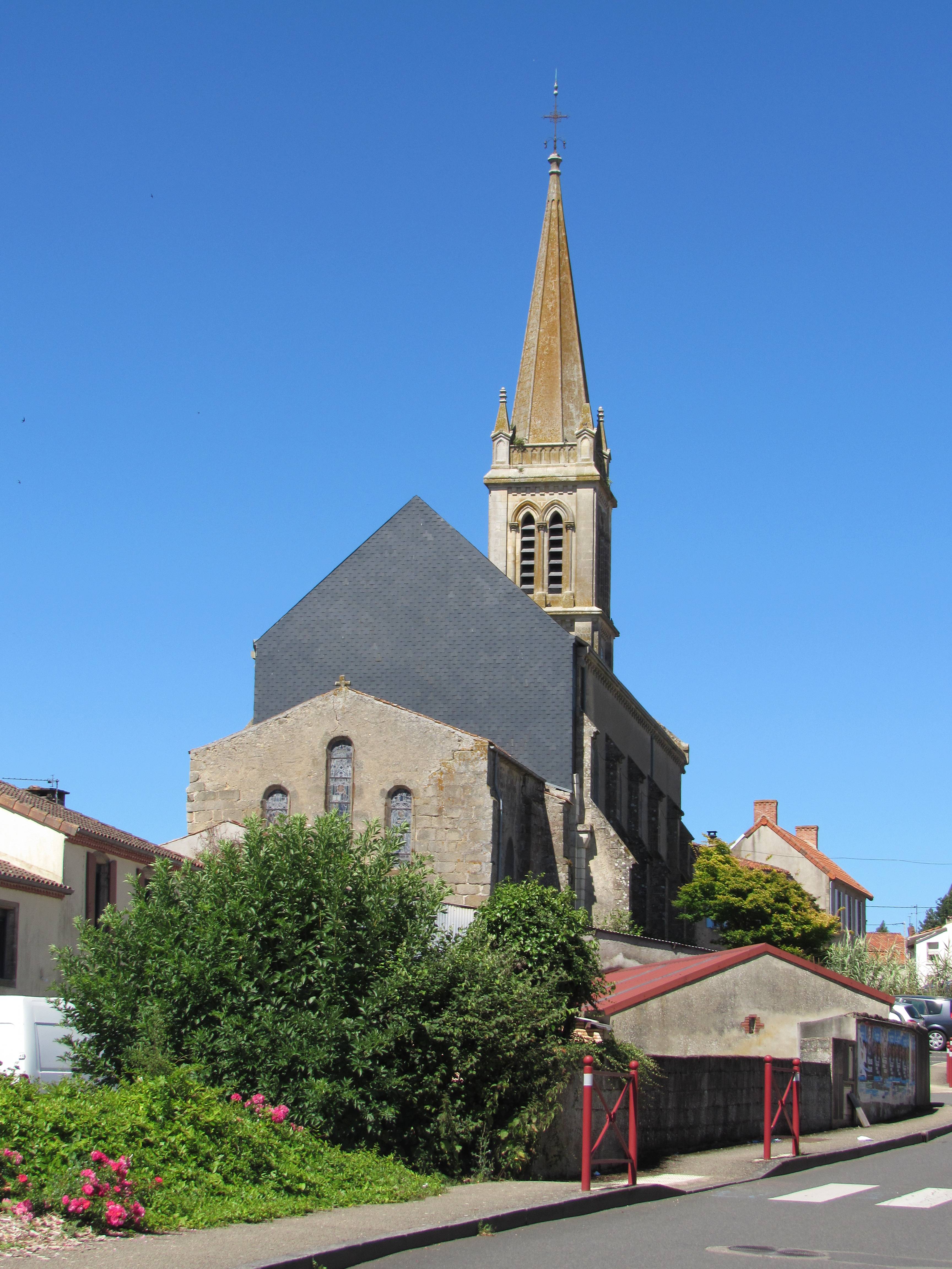 Photo de Église Saint-Christophe de Beaulieu-sous-Bressuire