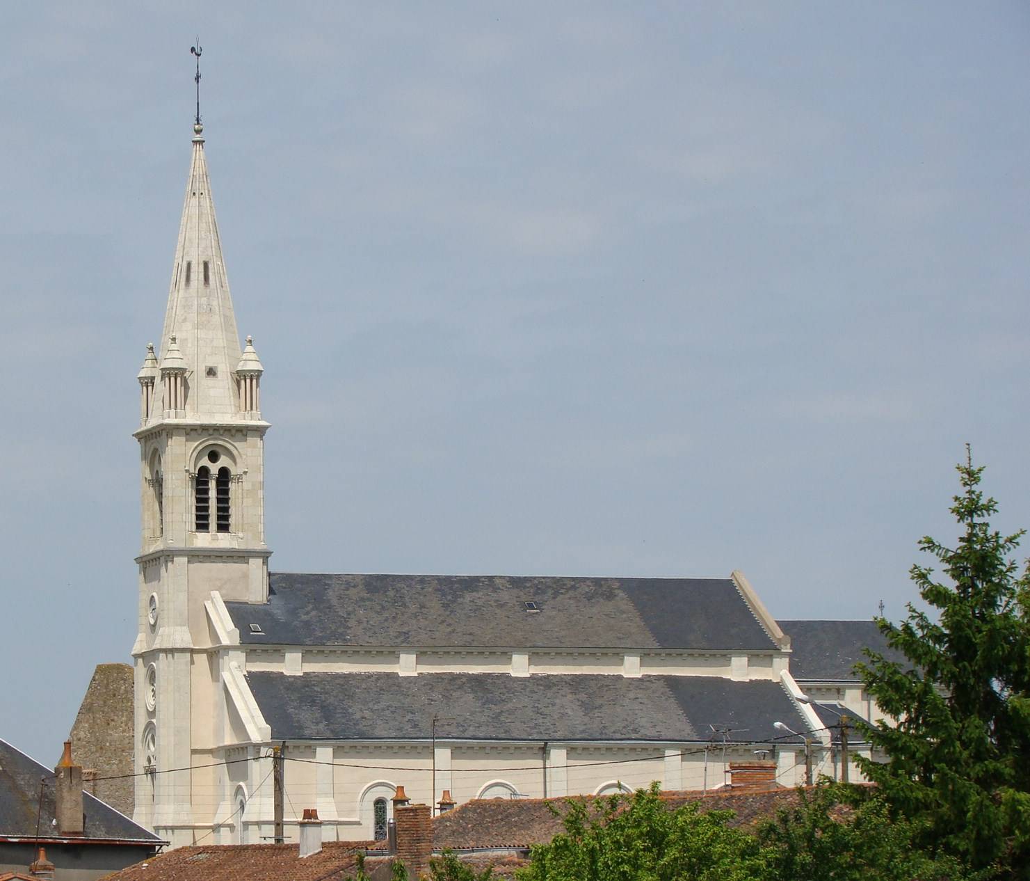 Photo de Church of Sainte-Marie de Noirterre