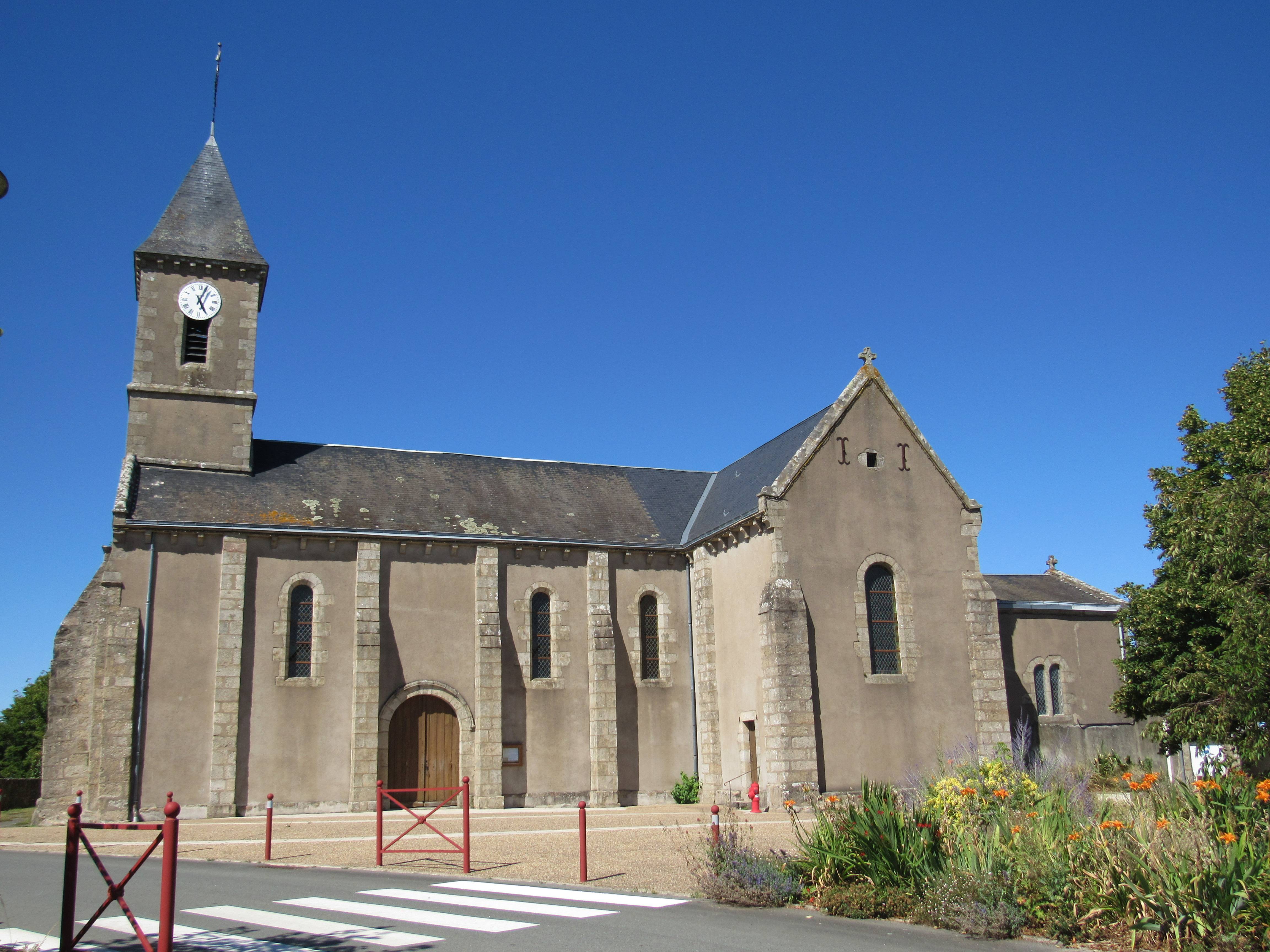 Photo de Saint-Savin-et-Saint-Cyprien Church of Clazay