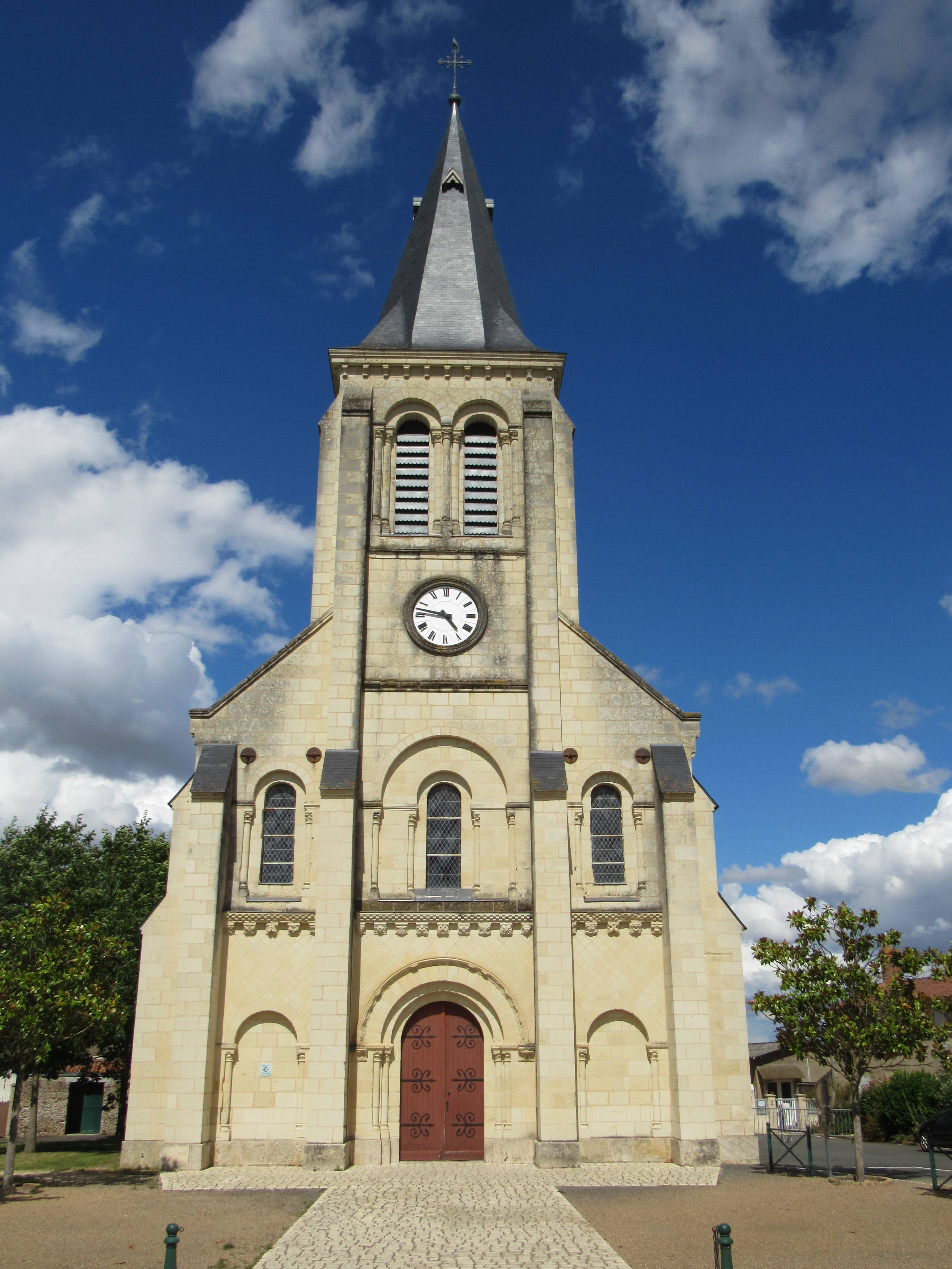 Photo de Église Saint-Hilaire de Cersay