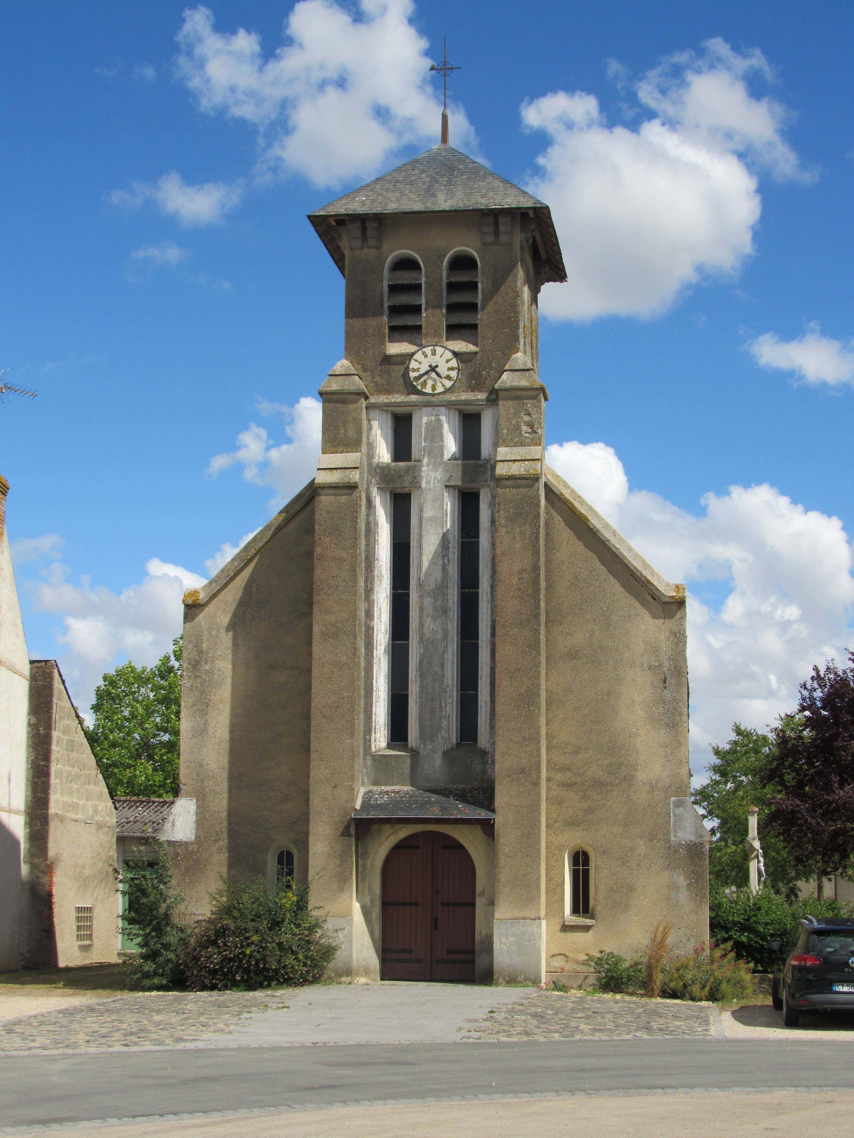 Photo de Église Saint-Pierre-ès-Liens de Saint-Pierre-à-Champs