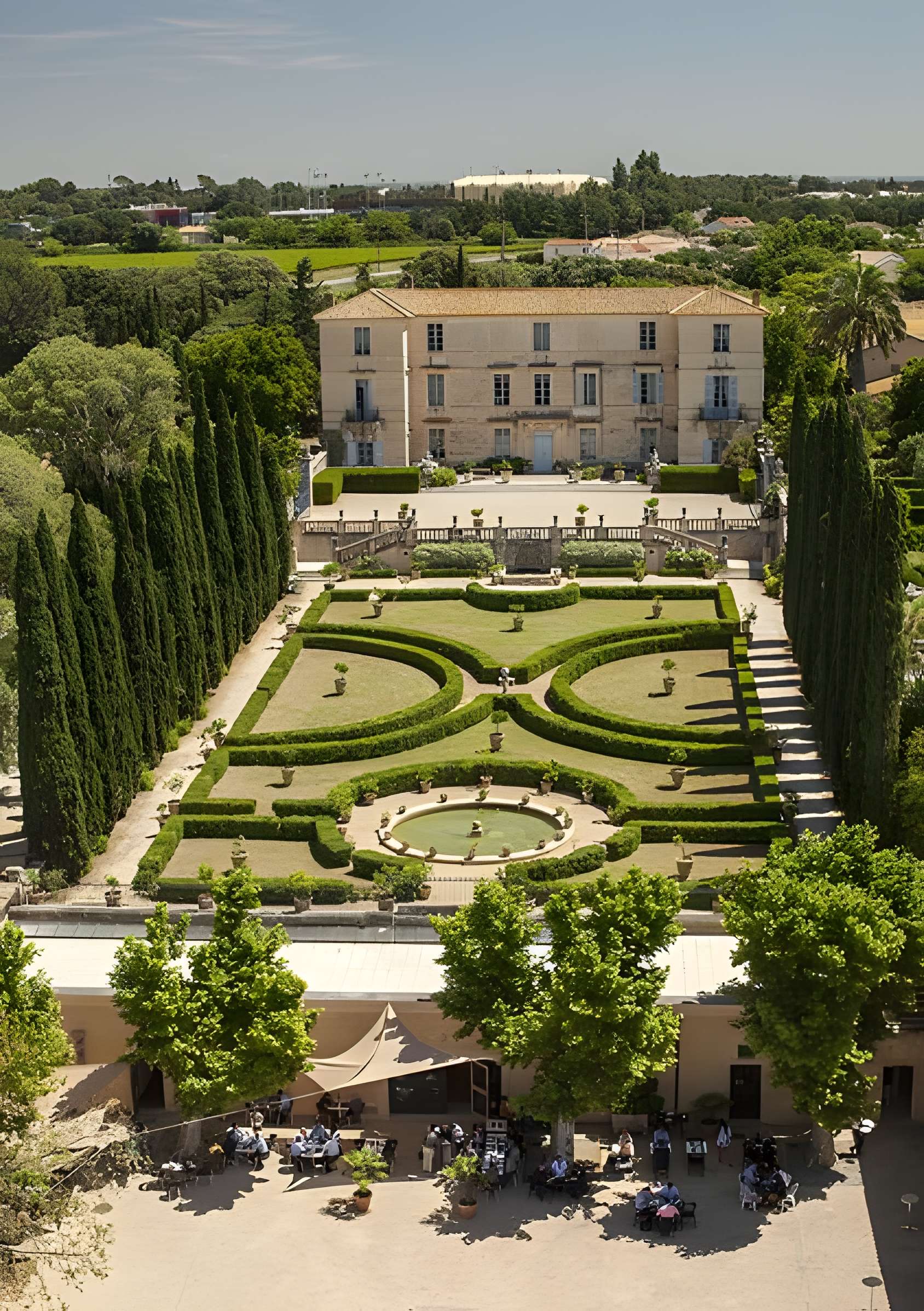 Château de Flaugergues