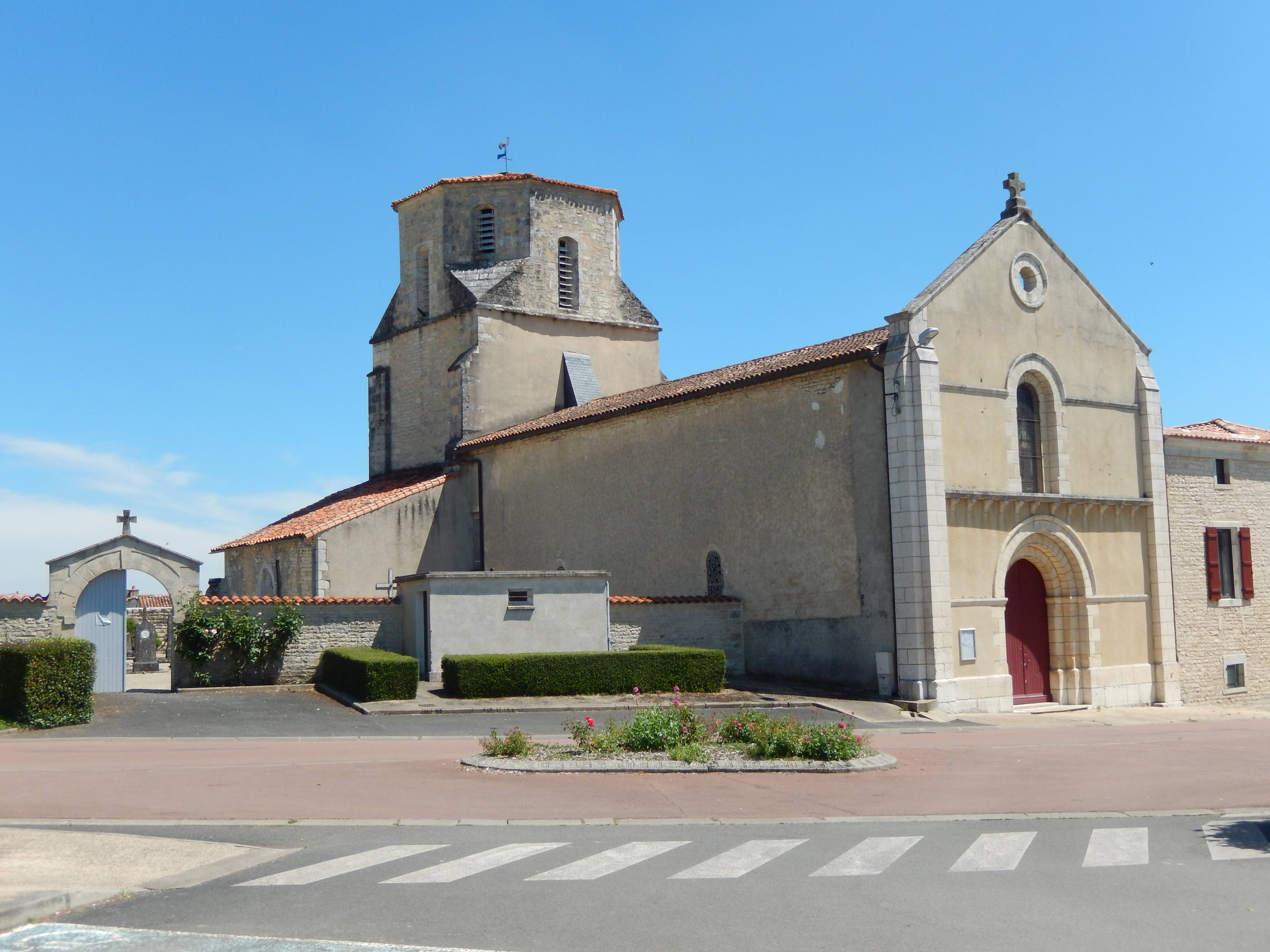 Photo de Chiesa di San Nicola di Couture-d'Argenson