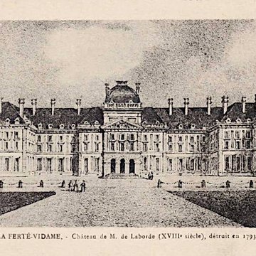 Château de la Ferté-Vidame