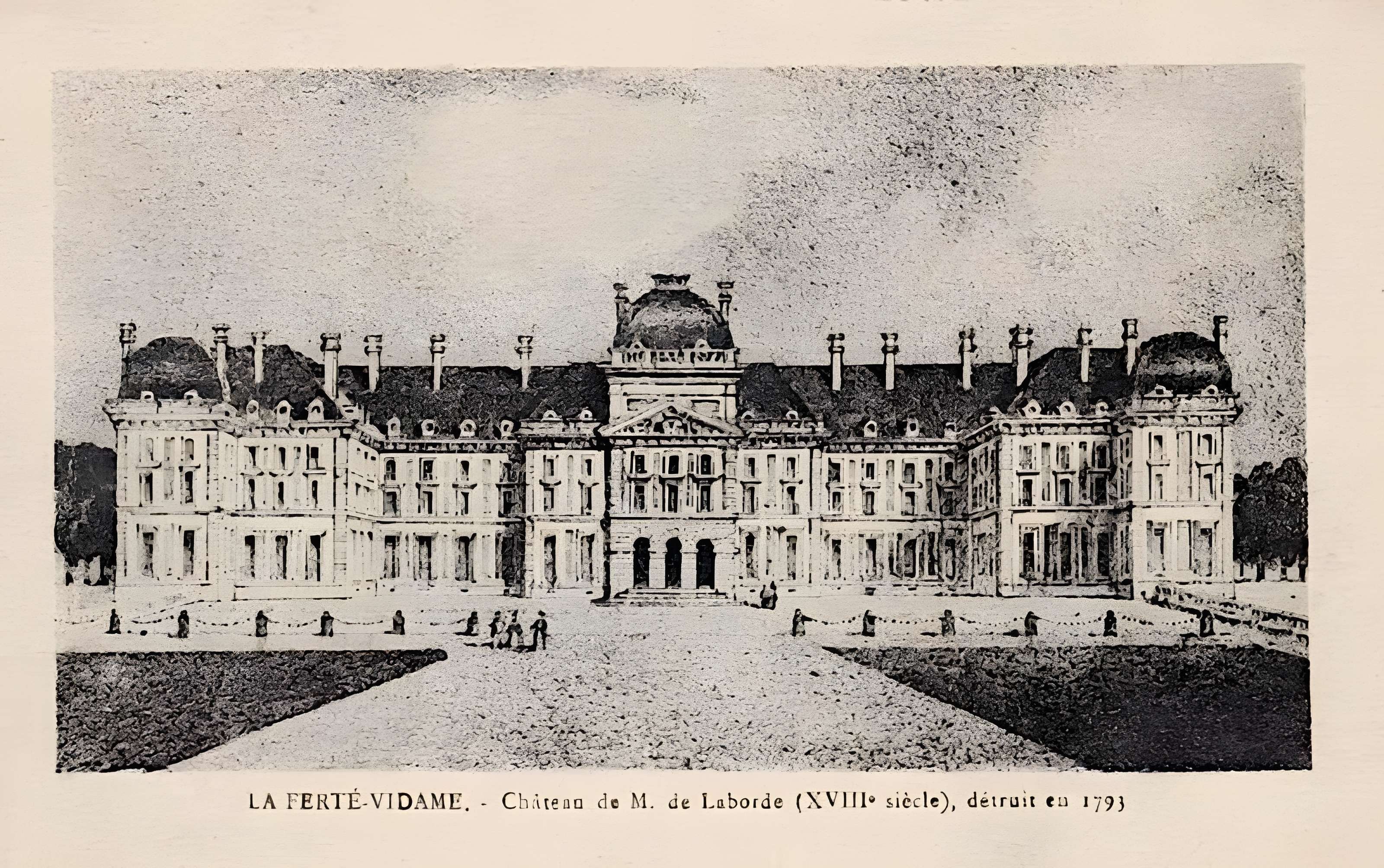 Château de la Ferté-Vidame
