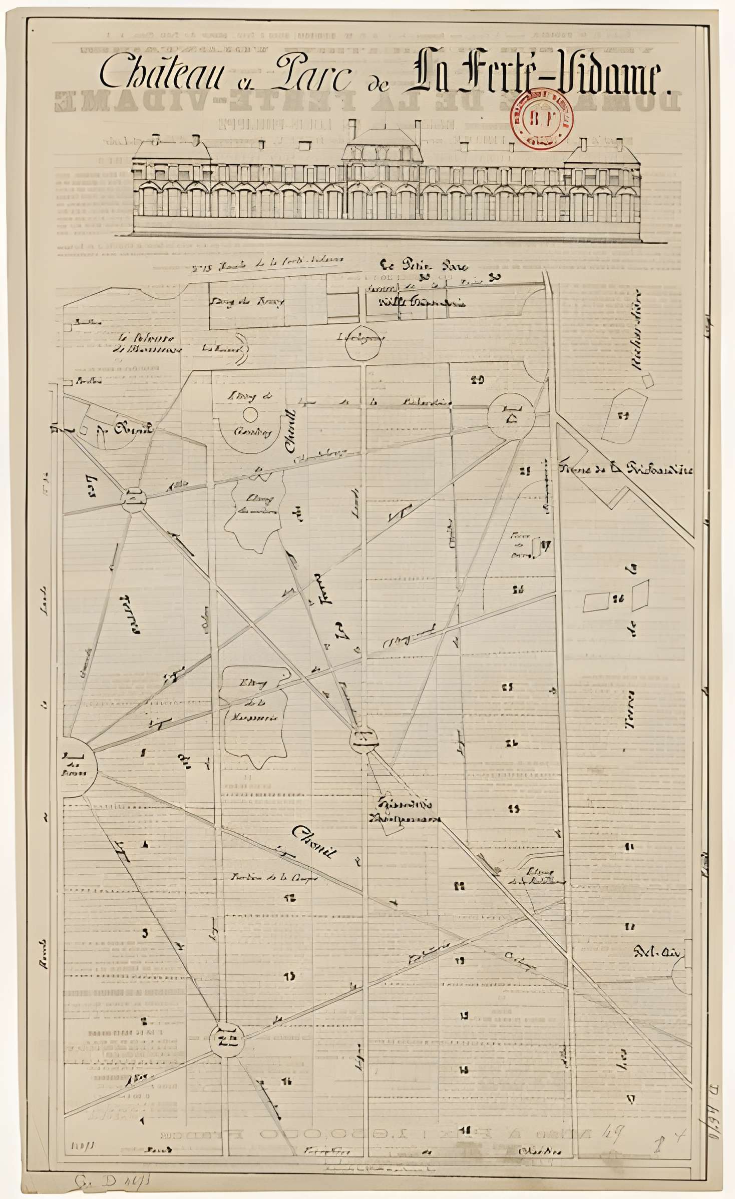 Château de la Ferté-Vidame