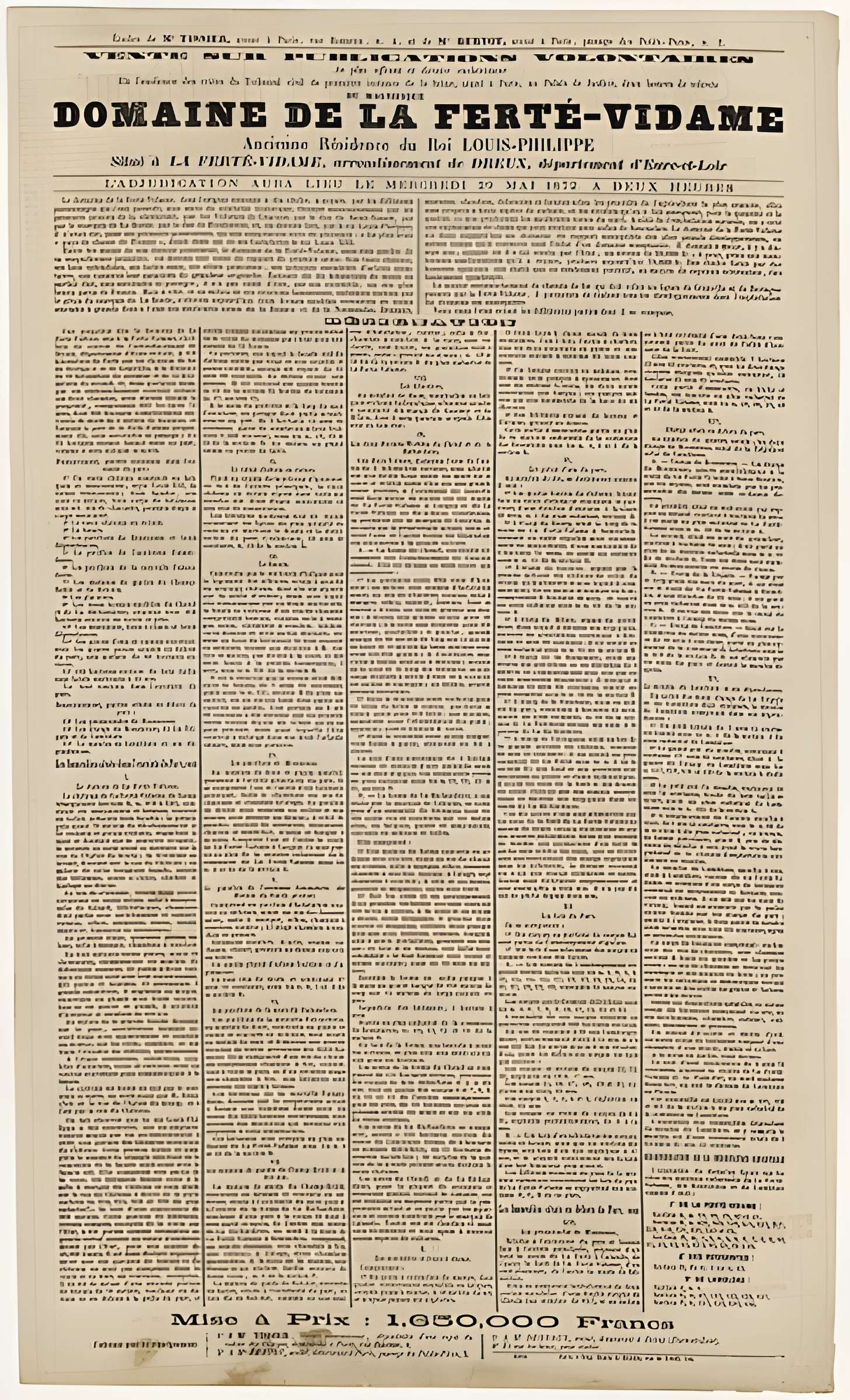 Château de la Ferté-Vidame