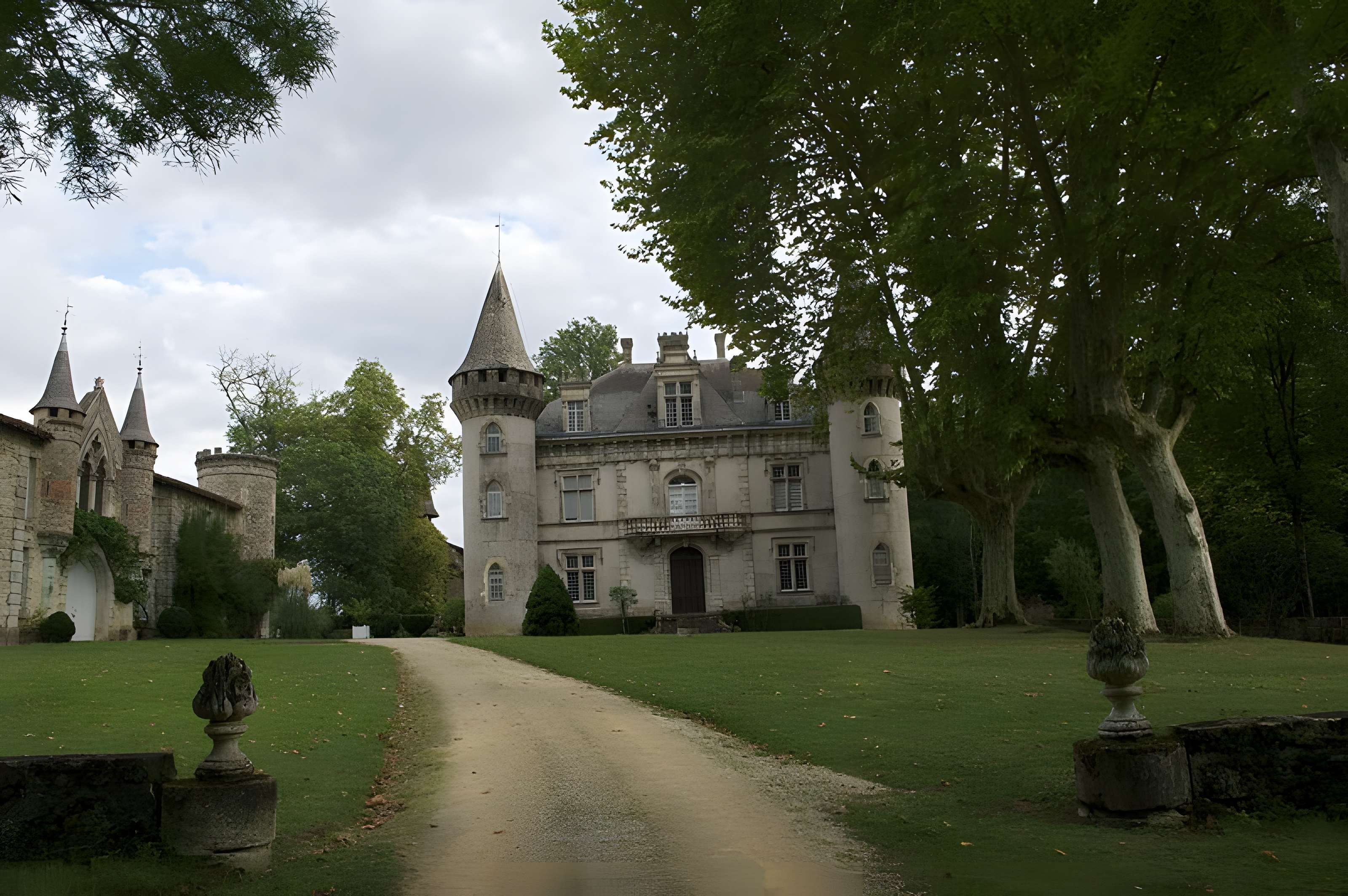 Château de Fondat 