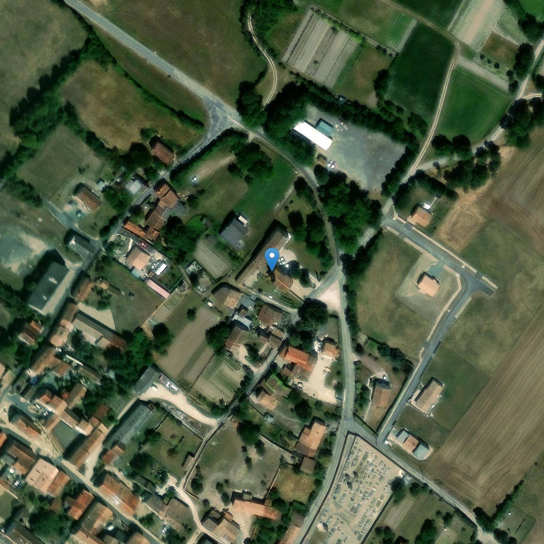 Photo de Kirche von Saint-Radegonde von Ensigned