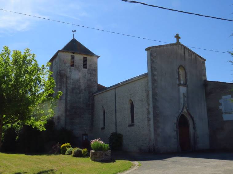 Photo de Iglesia de Sainte-Madeleine d'Épannes
