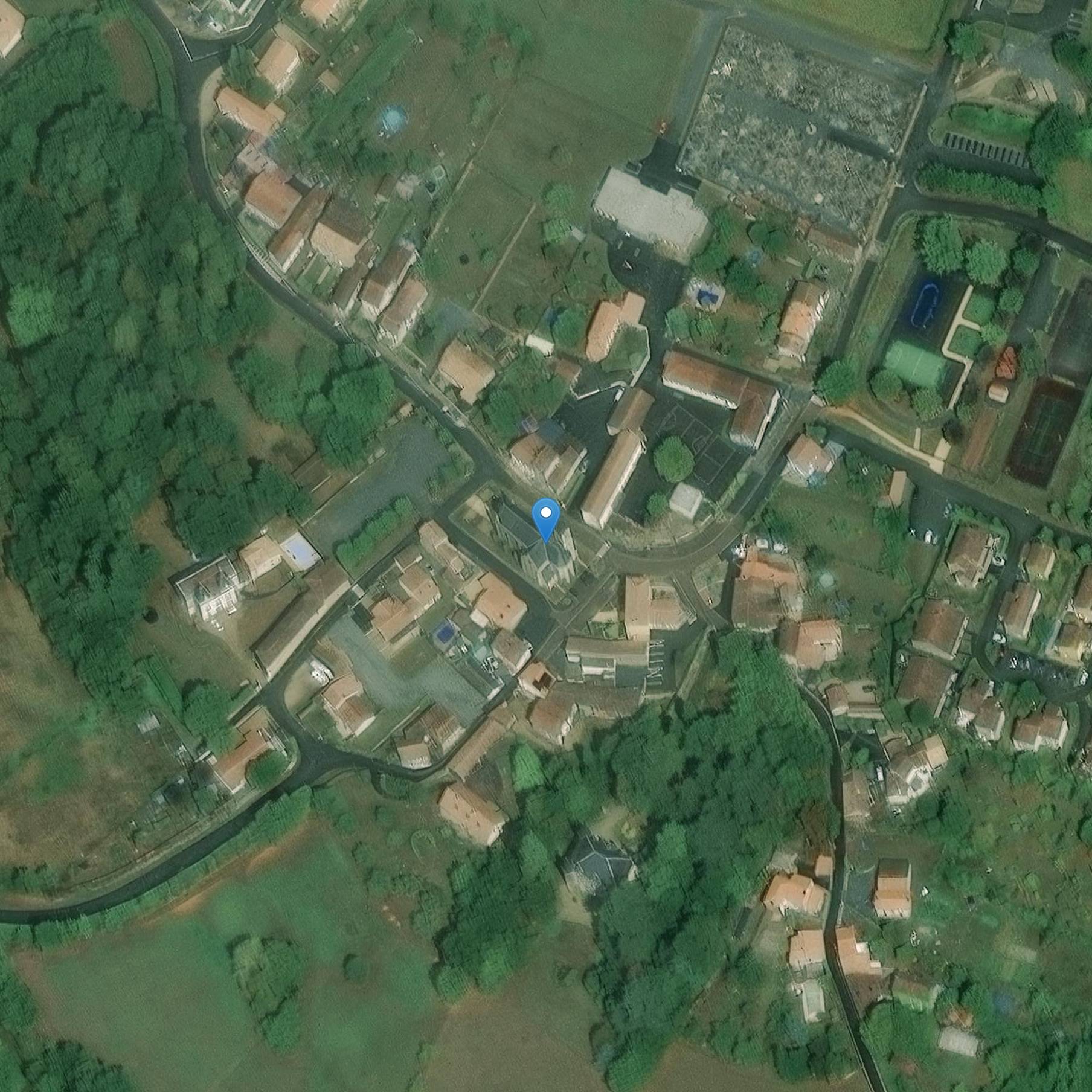 Photo de Kirche des heiligen Vincent von Exireuil