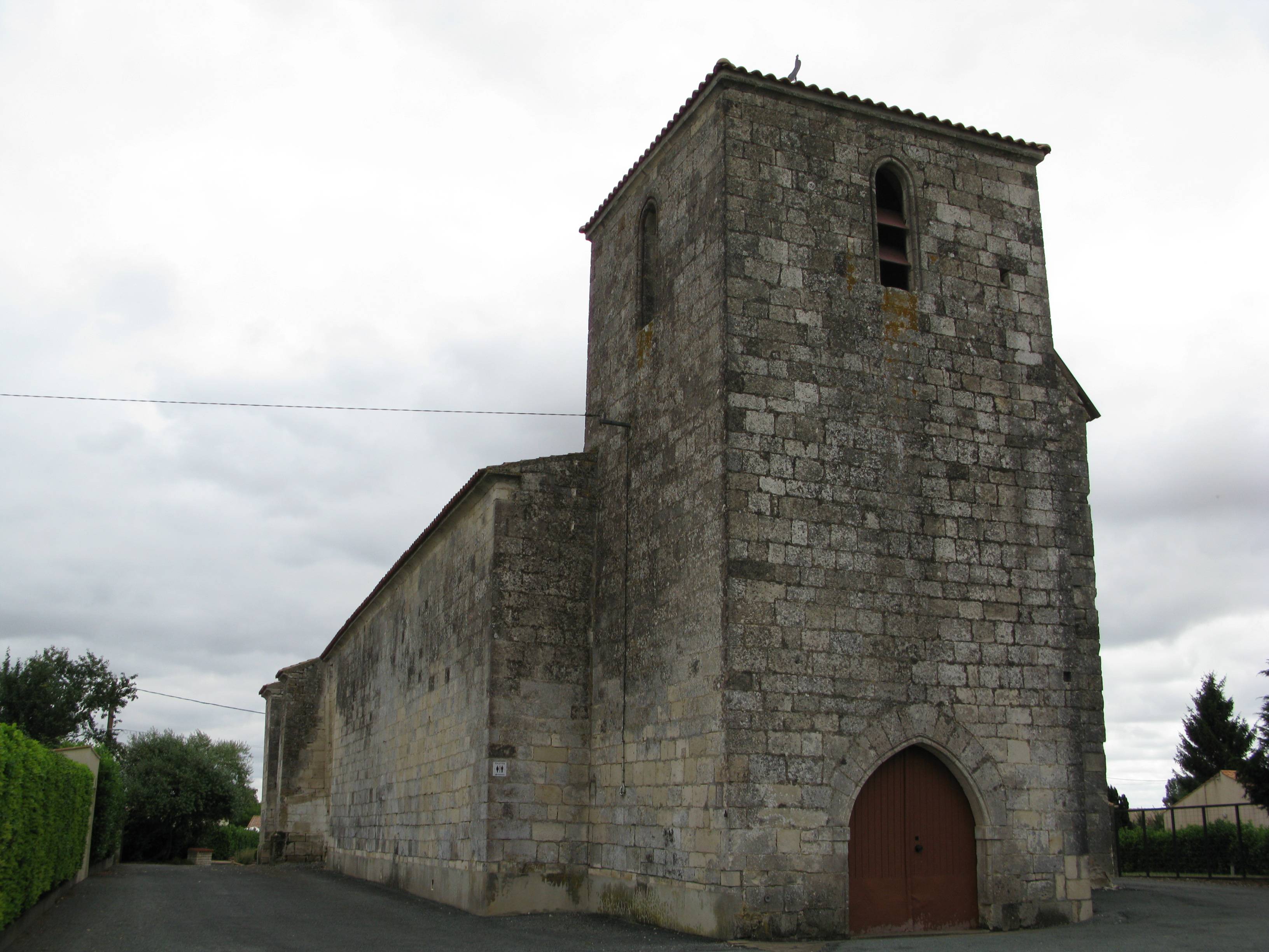 Photo de Chiesa Saint-Vivian di Faye-sur-Ardin