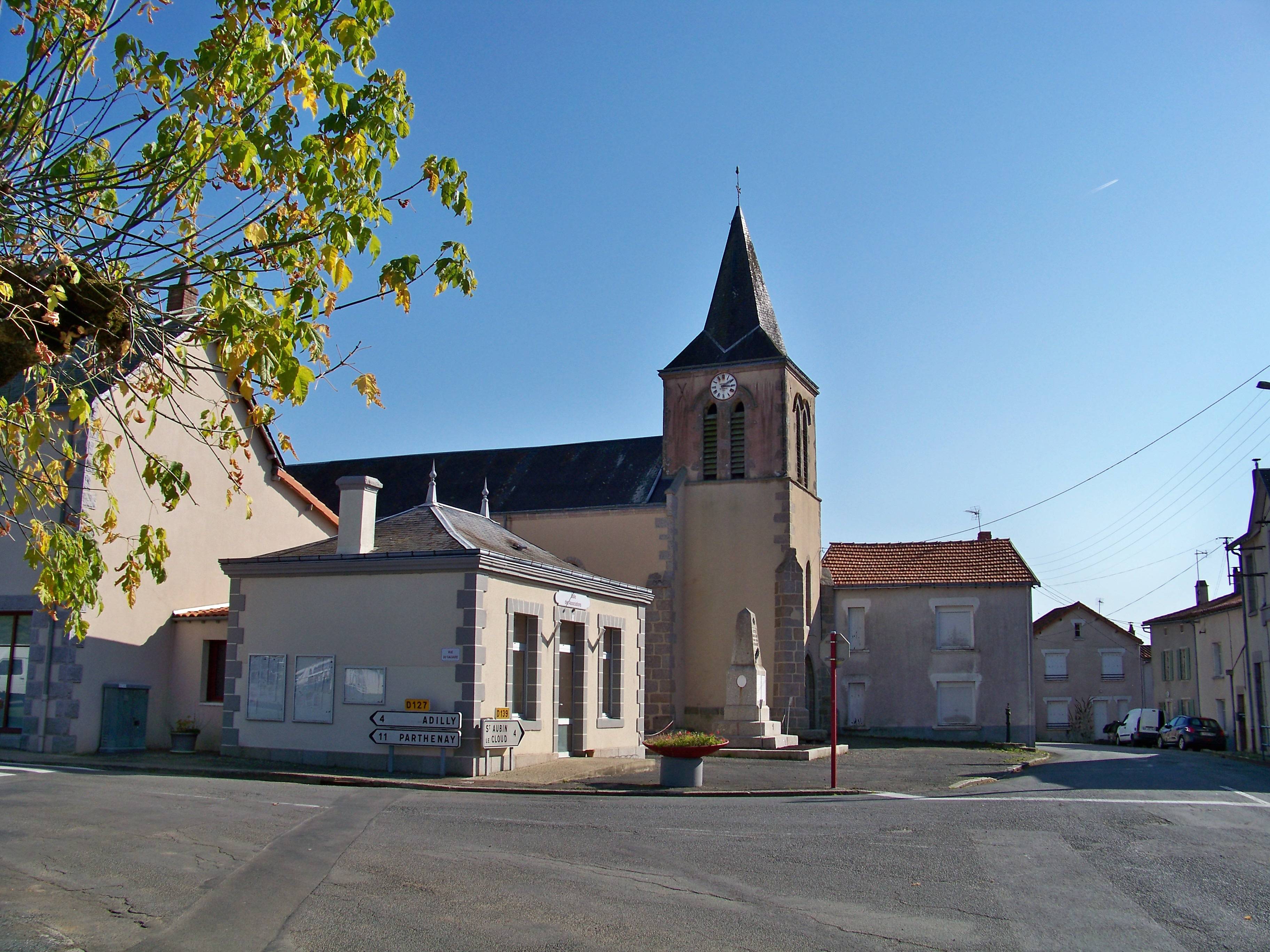 Photo de Saint Benedict de Fénery Kirche