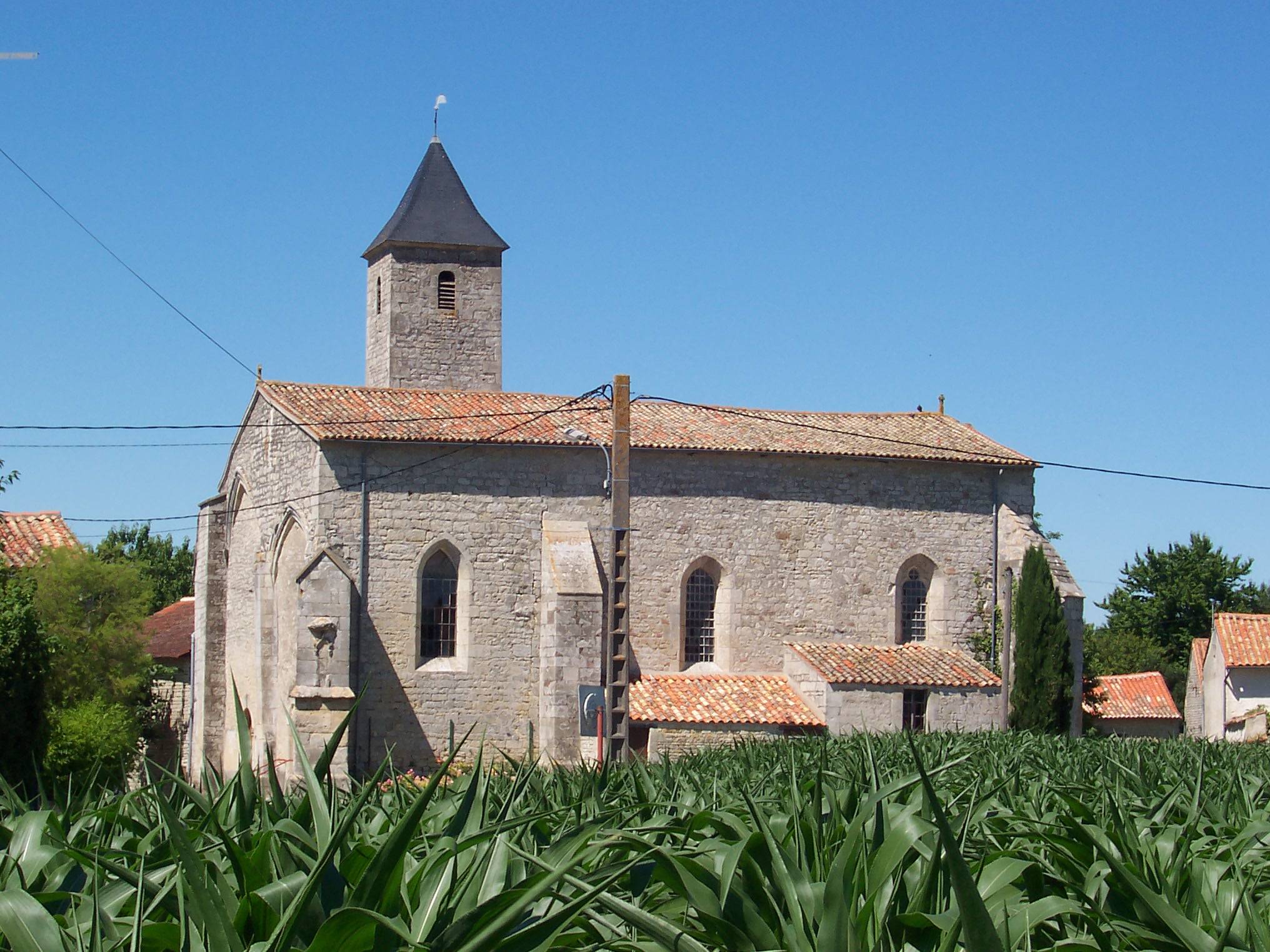 Photo de Kirche Saint-Martin-d'Entraigues
