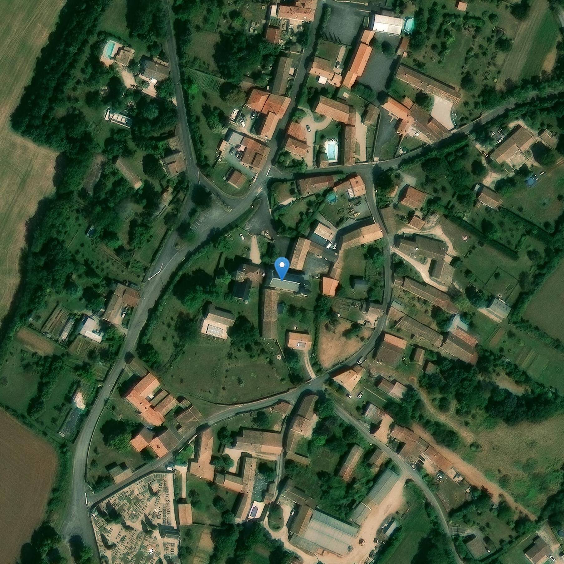 Photo de Saint-Saturnin Kirche von Gournay-Loizé