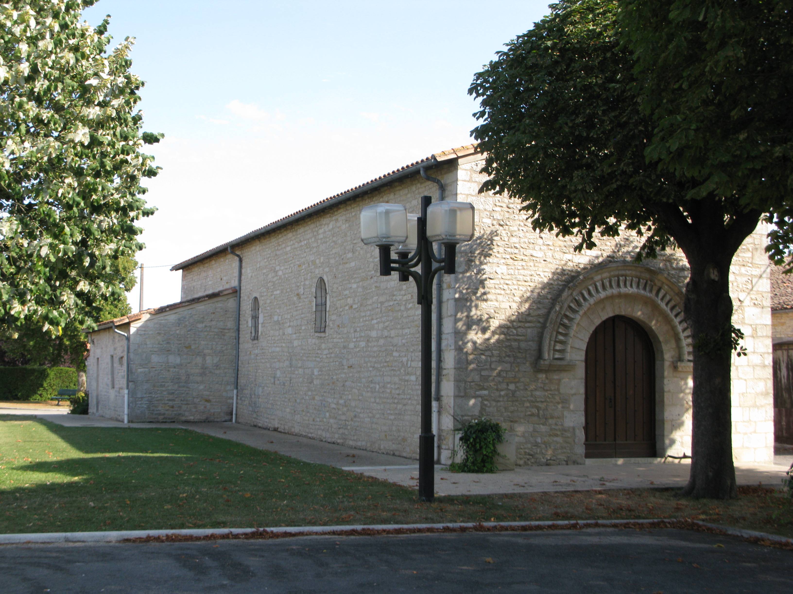 Photo de Chiesa di Santa Sede di Granzay