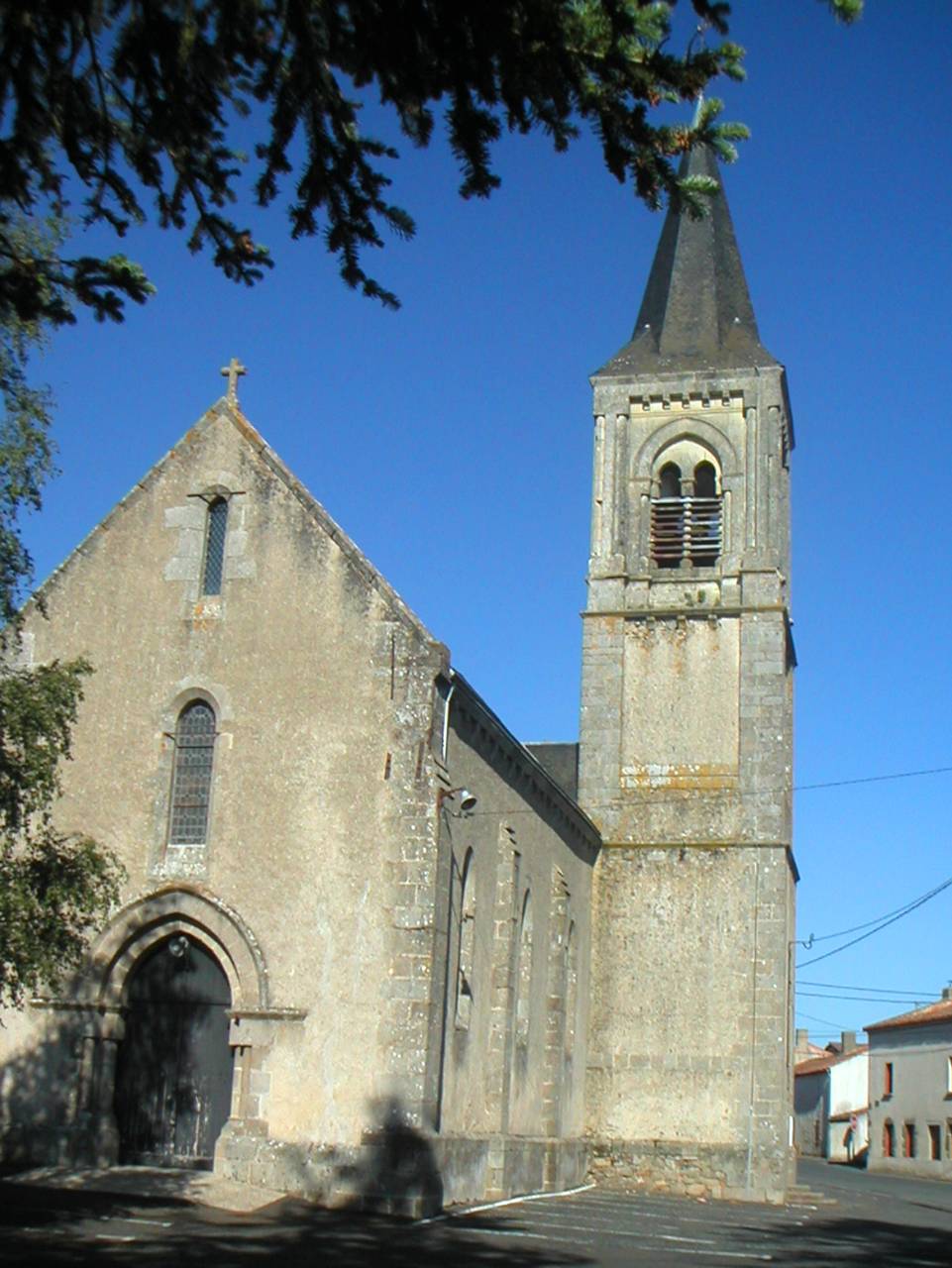 Photo de Église Saint-Pierre-et-Saint-Paul de La Chapelle-Gaudin