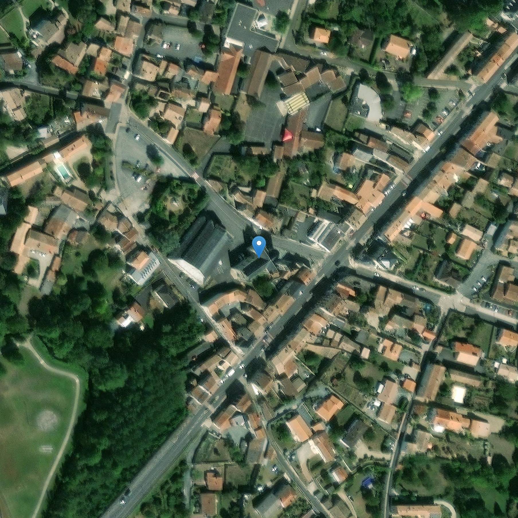 Photo de Notre-Dame-des-Neiges Chiesa di La Crèche