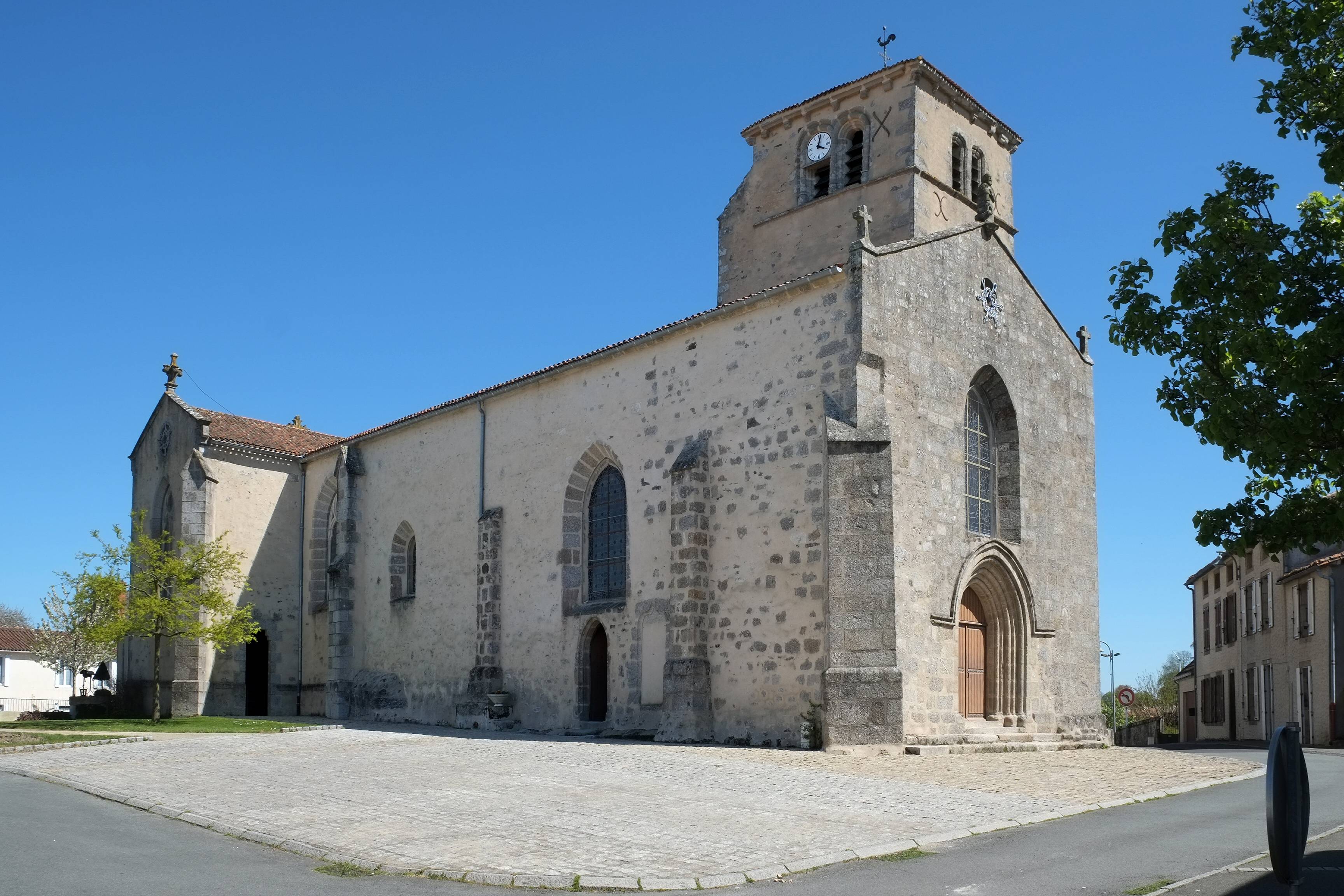 Photo de Église Saint-Étienne-et-Saint-Roch de Largeasse