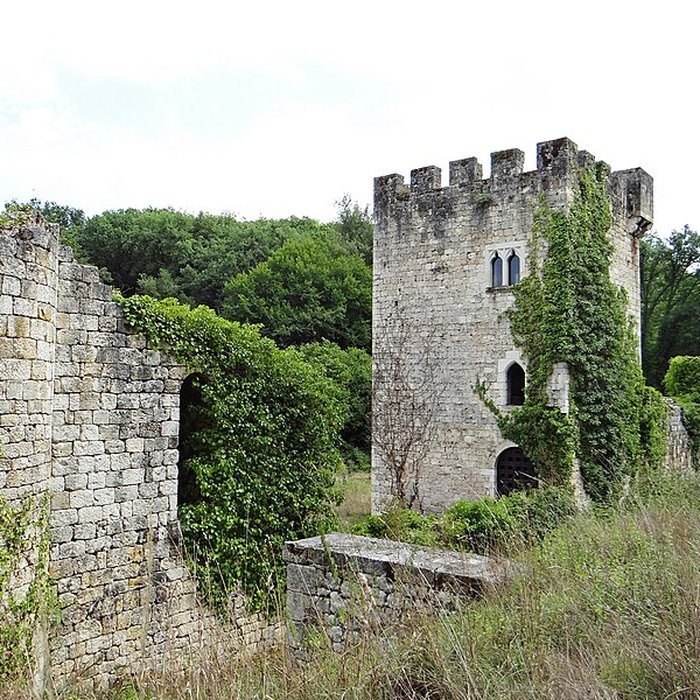 Photo de Château de Fontirou