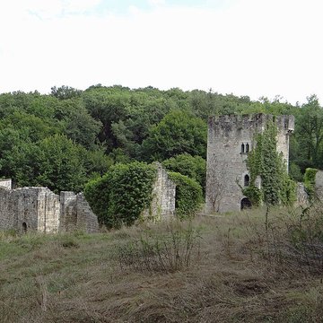 chateau de fontirou